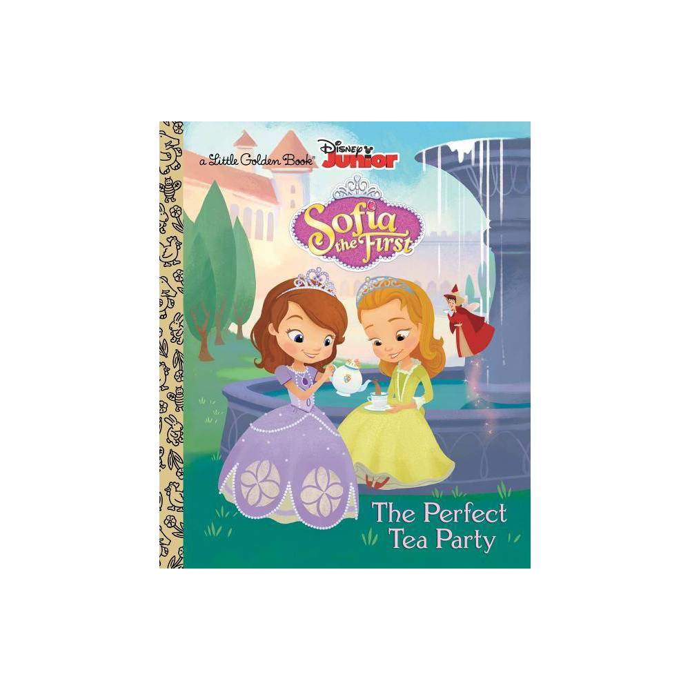 The Perfect Tea Party ( Little Golden Books) (Hardcover) by Andrea Posner-Sanche
