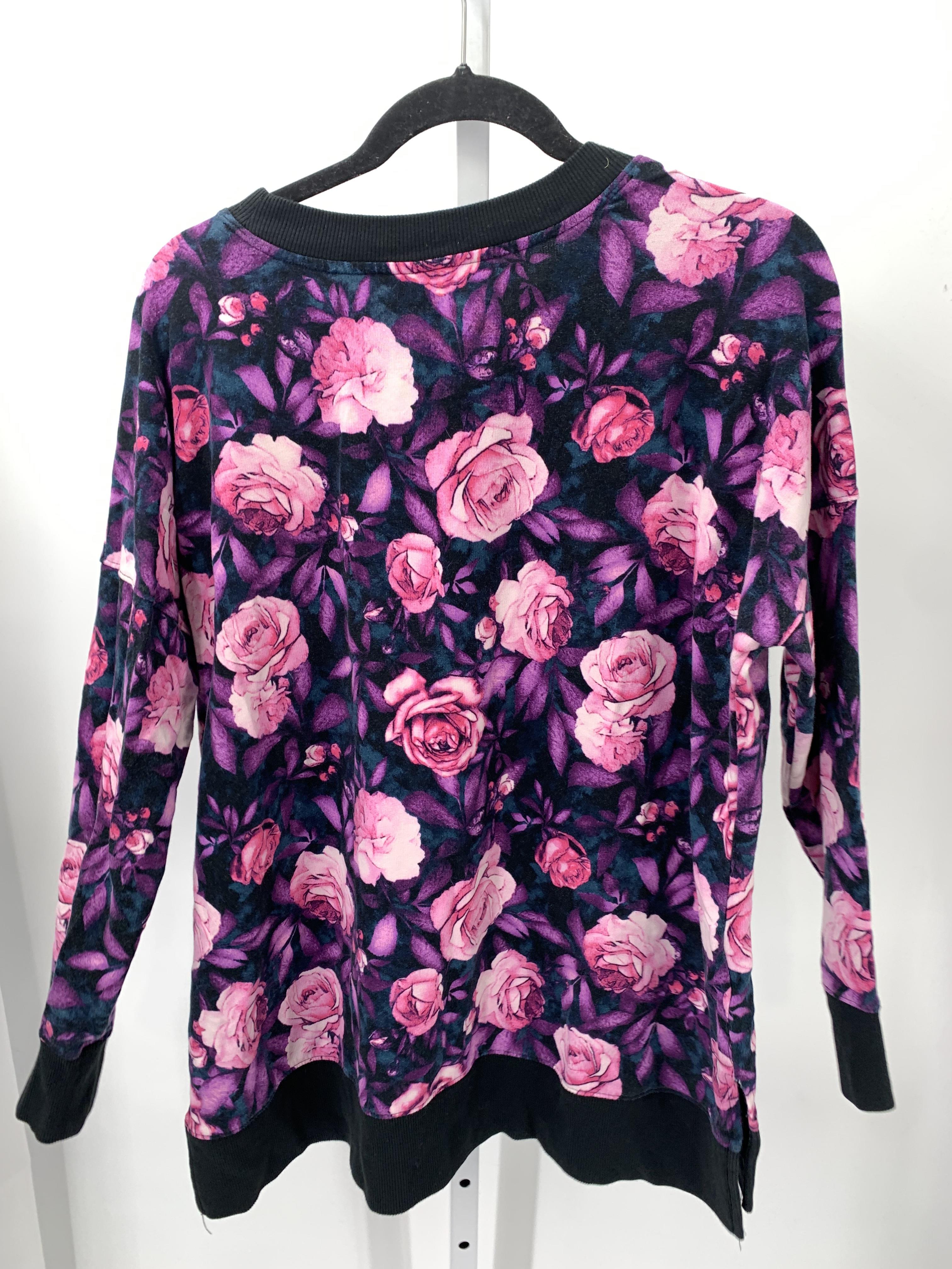 Lularoe Size Large Misses Long Sleeve Shirt