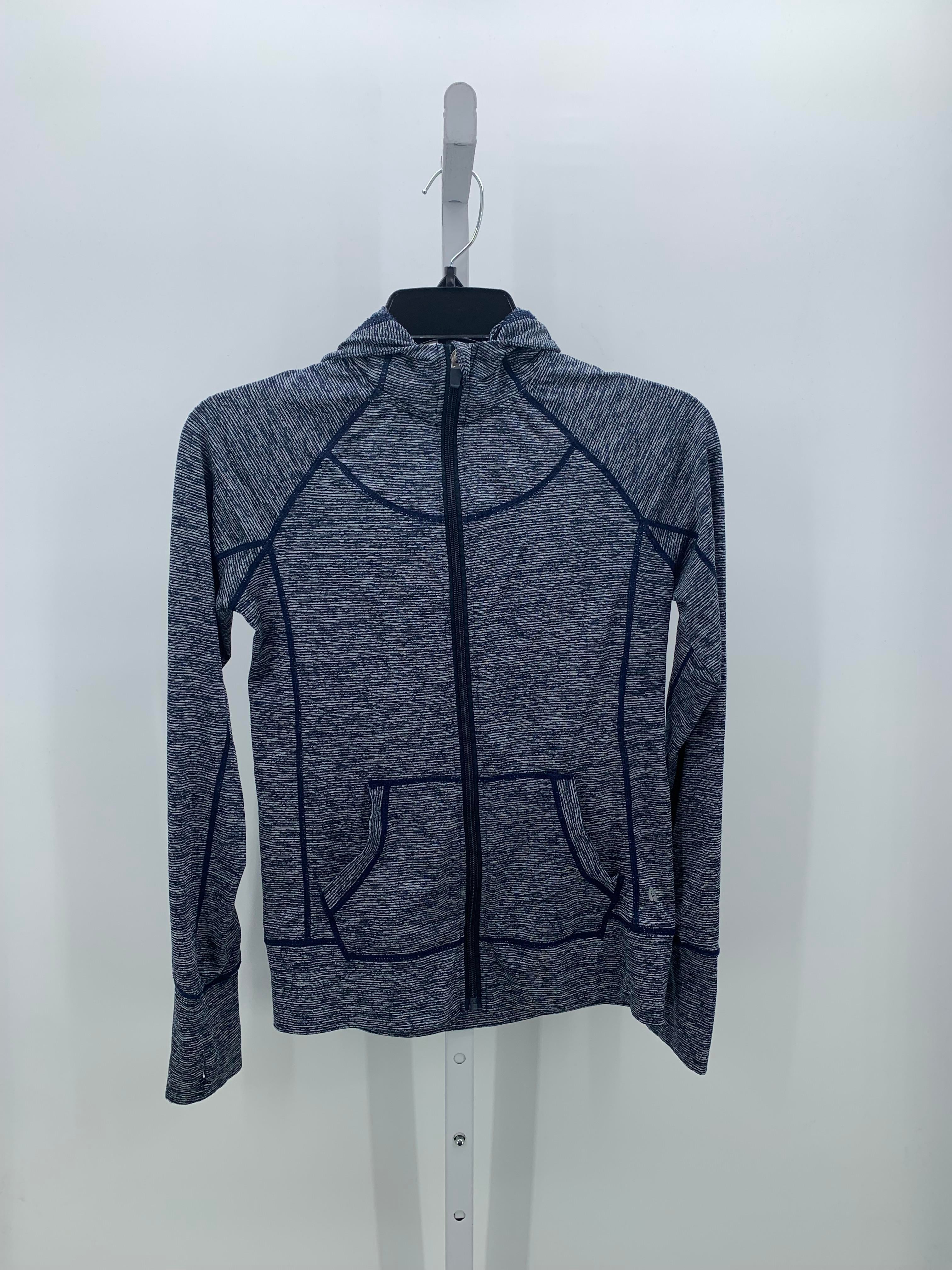 90 degree Size 12 Girls Sweat Jacket