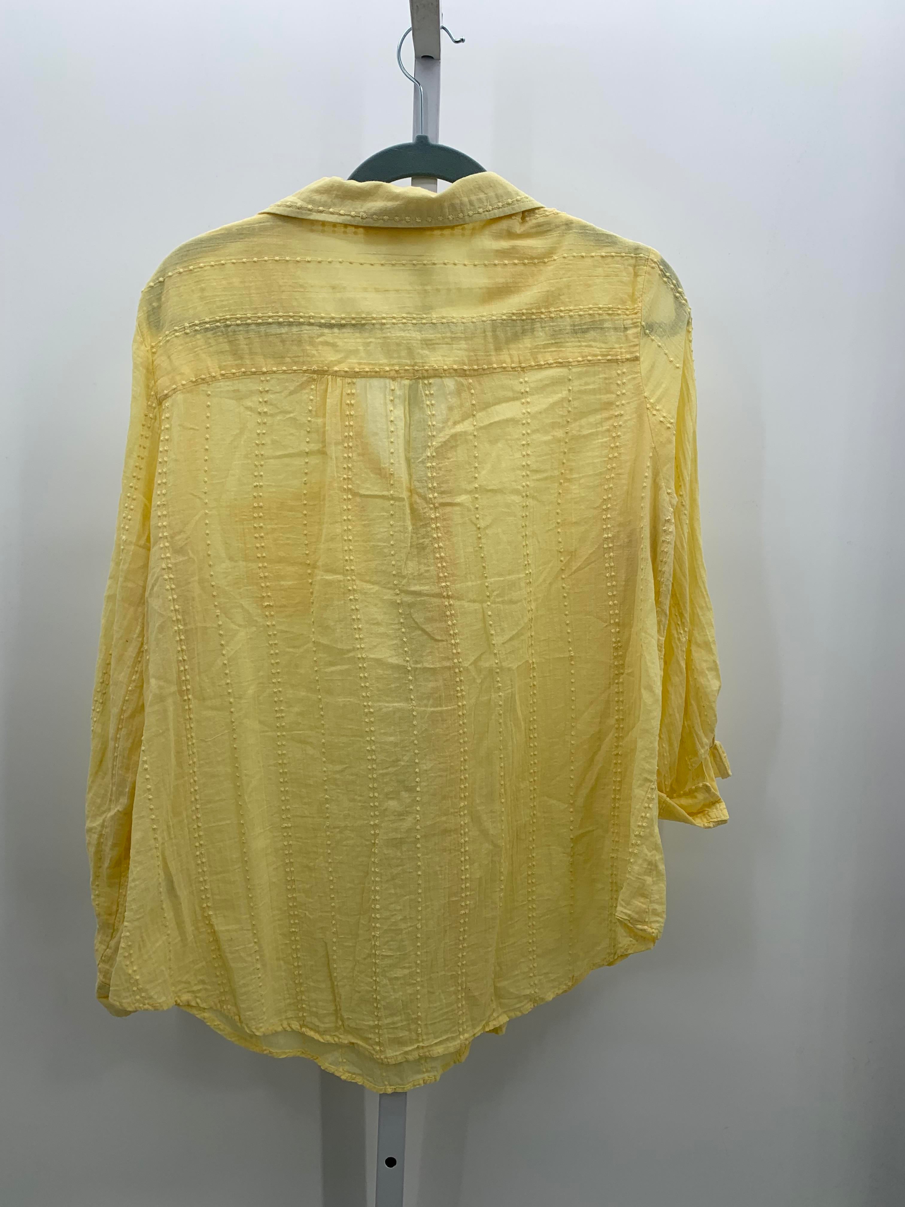 Westport Size Extra Large Misses Long Sleeve Shirt
