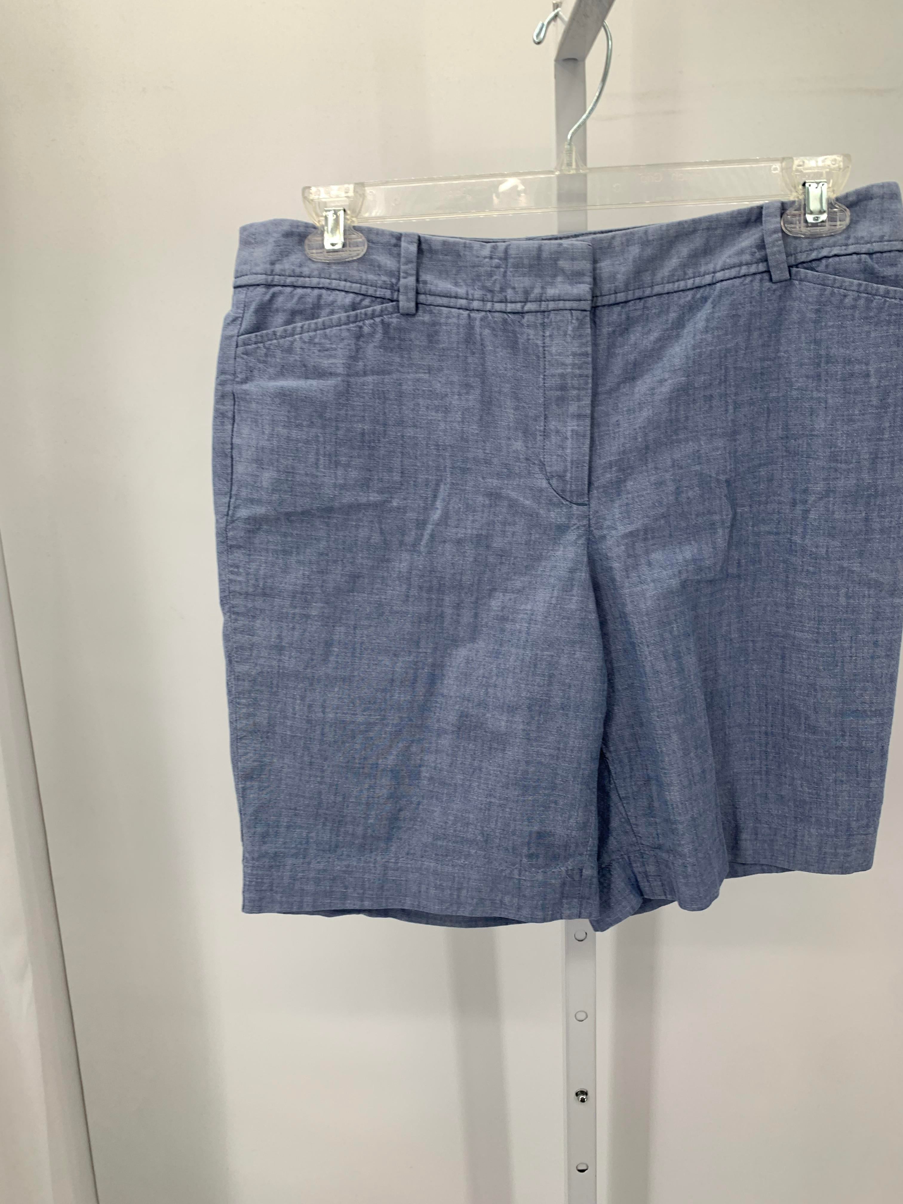 Talbots Size 12 Petite Petite Short Sleeve Shirt