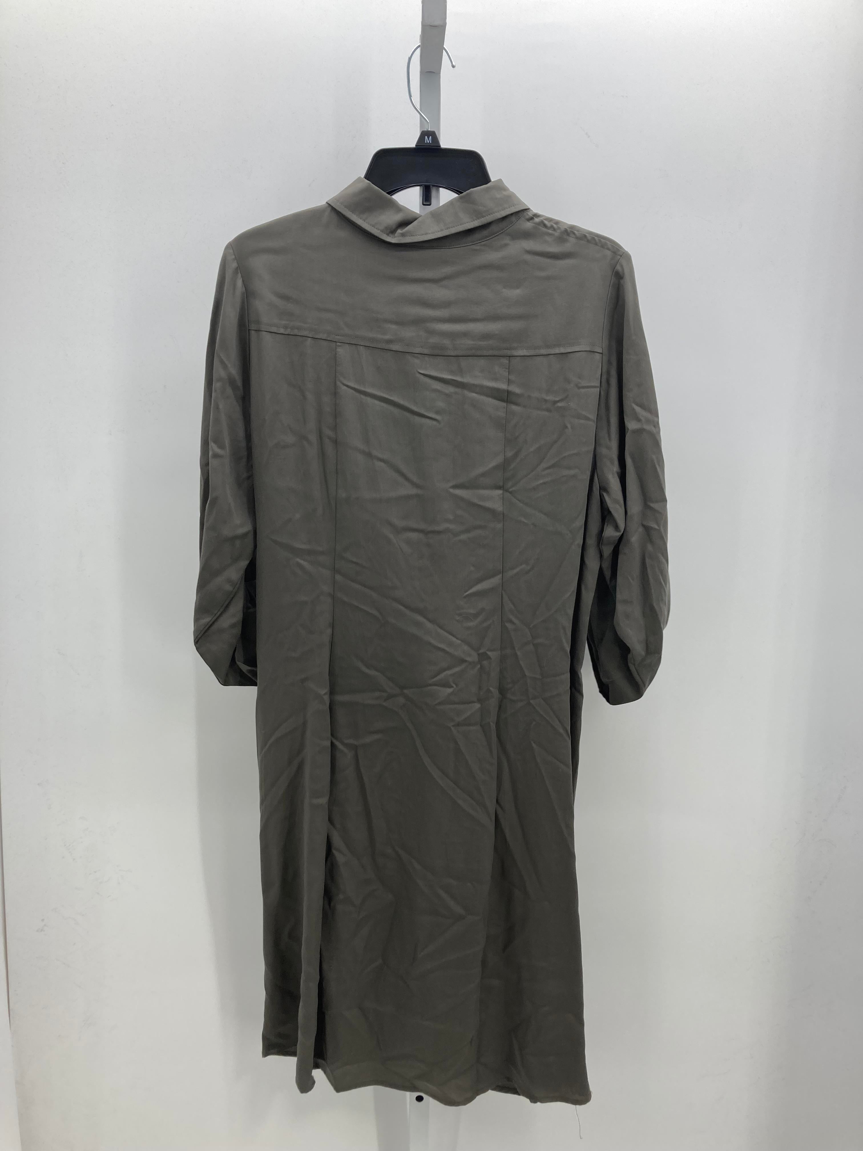 Size 14 Misses 3/4 Sleeve Dress