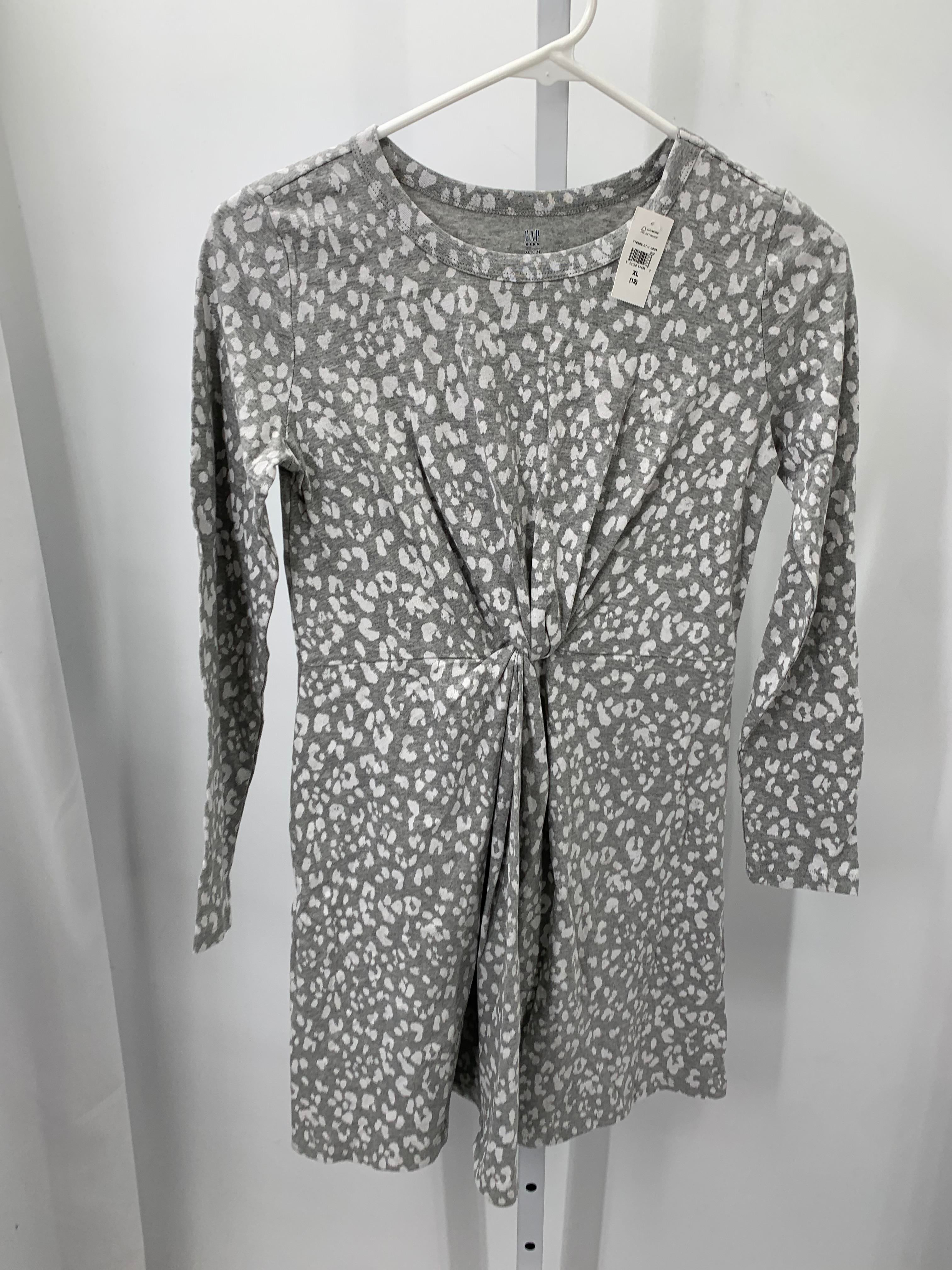 Gap Kids Size 12 Girls Long Sleeve Dress
