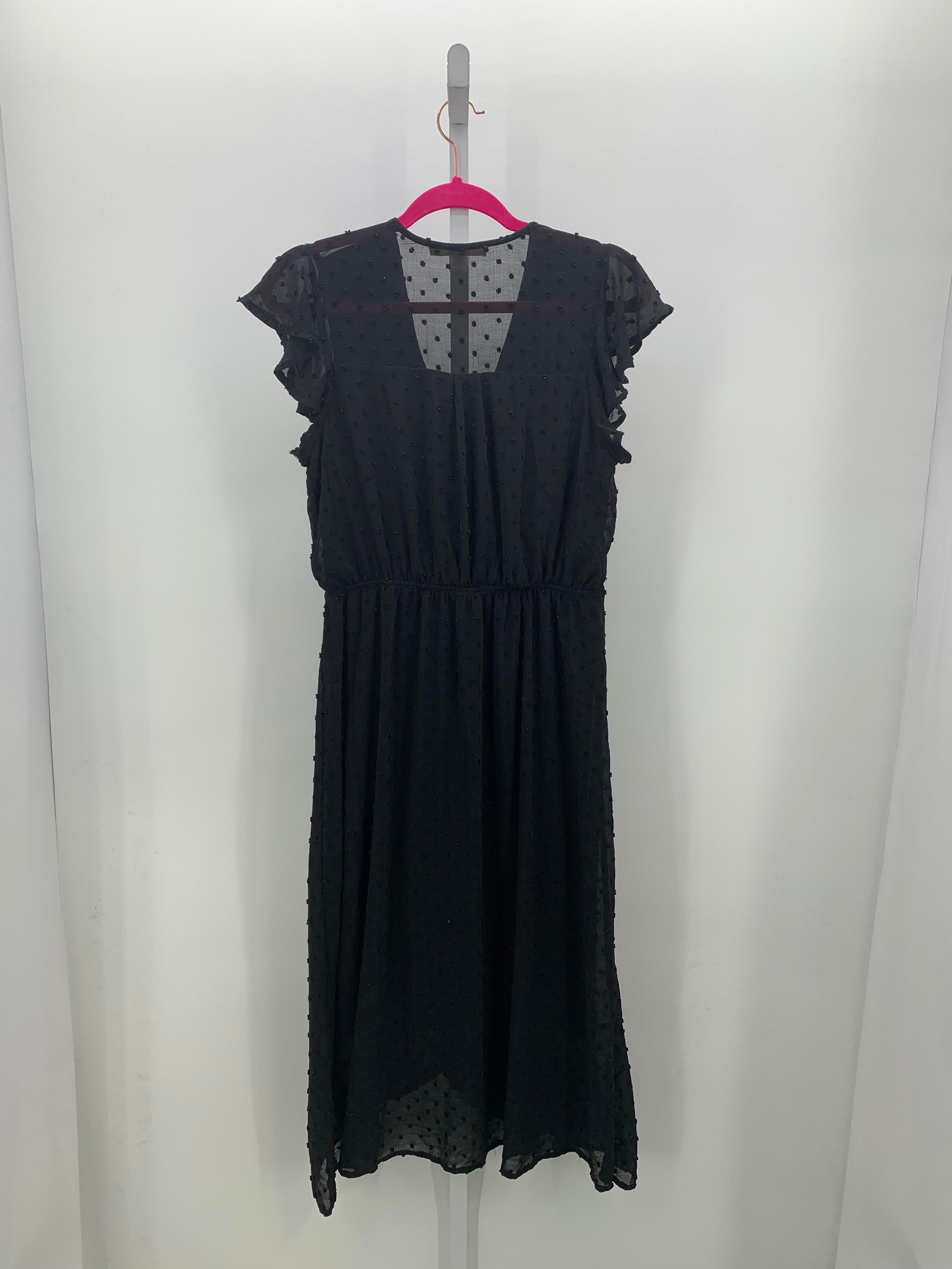monteau Size Large Misses Short Sleeve Dress