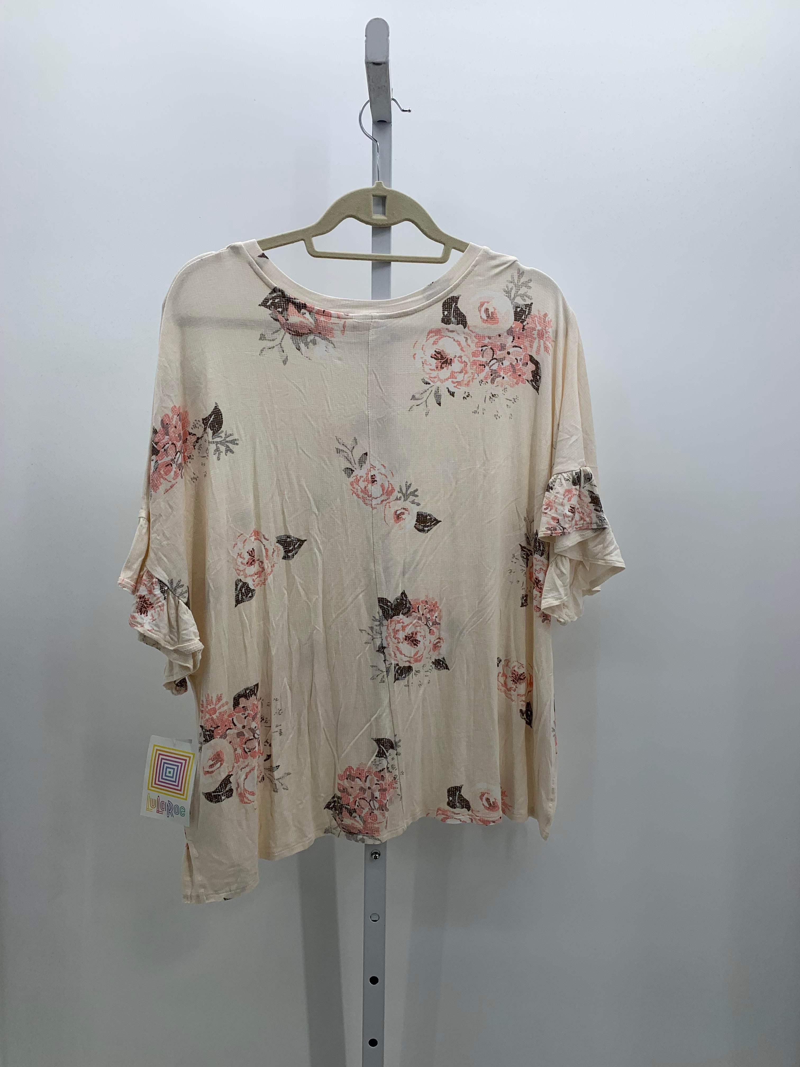 Lularoe Size Extra Large Misses Short Sleeve Shirt