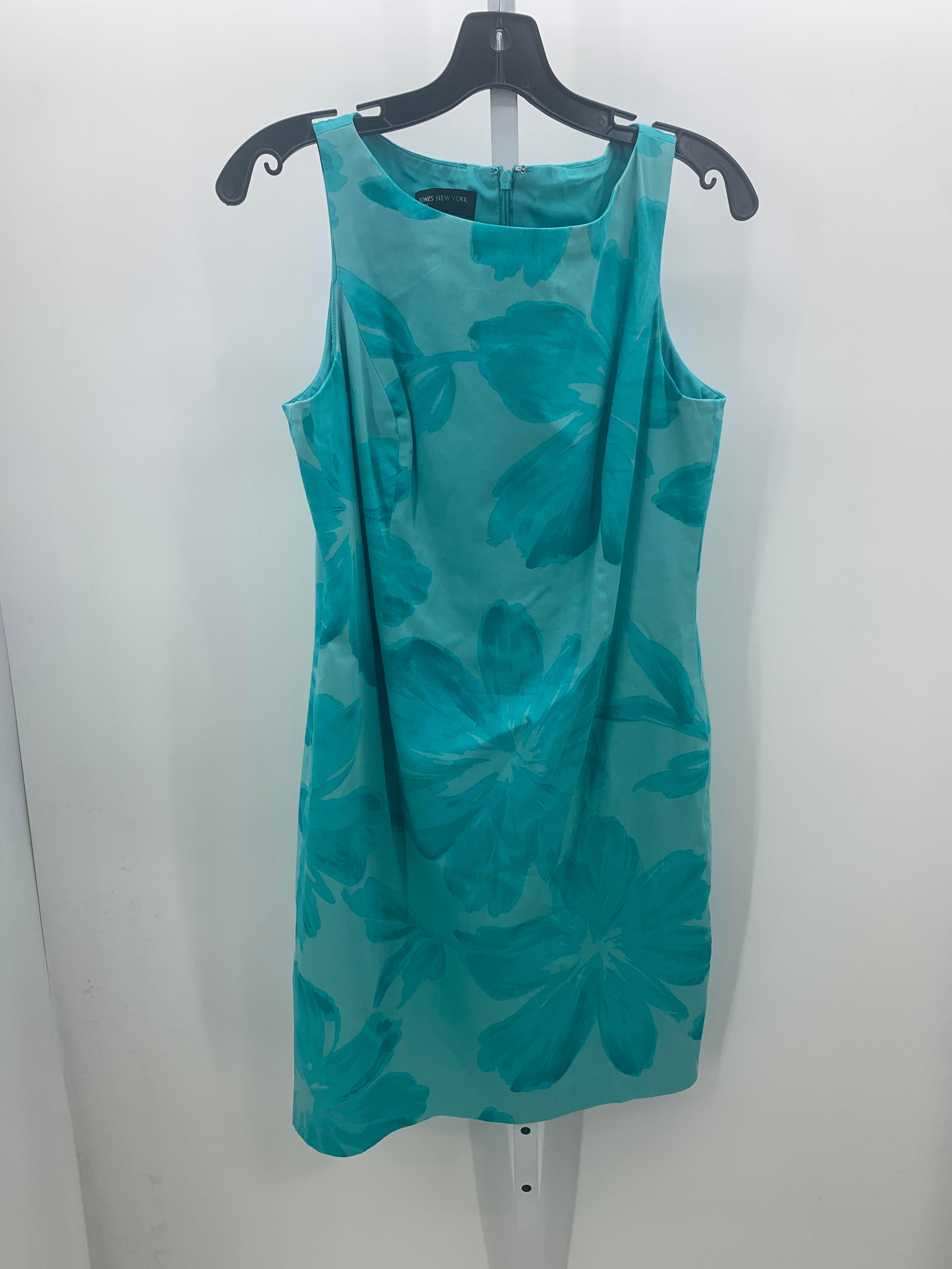 Jones New York Size 12 Misses Sleeveless Dress