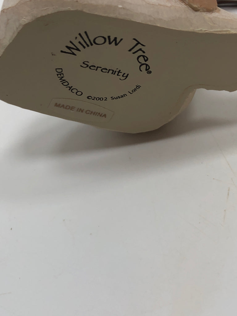 WILLOW TREE "SERENITY" FIGURINE.