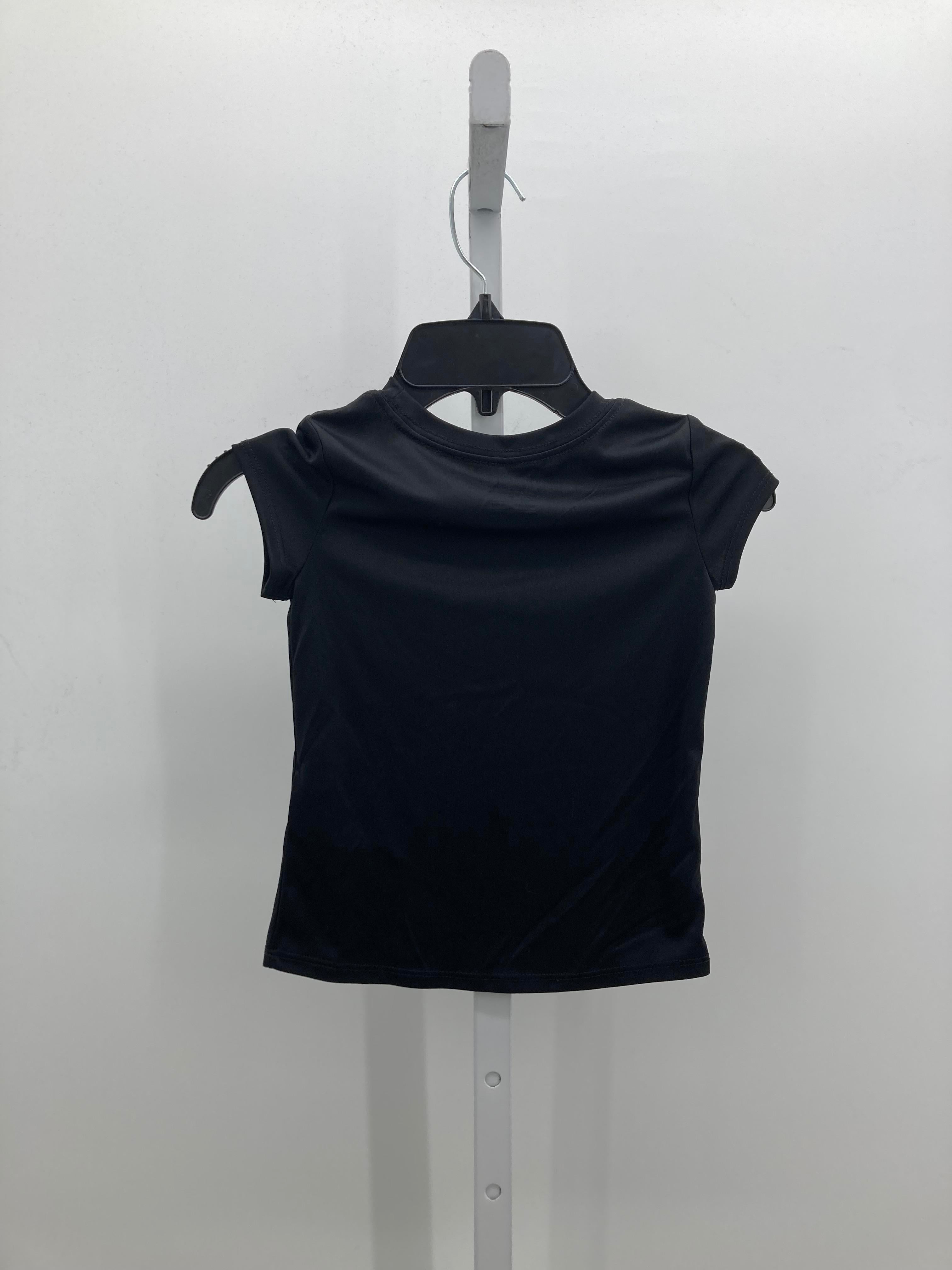 Nike Size 4 Girls Short Sleeve Shirt