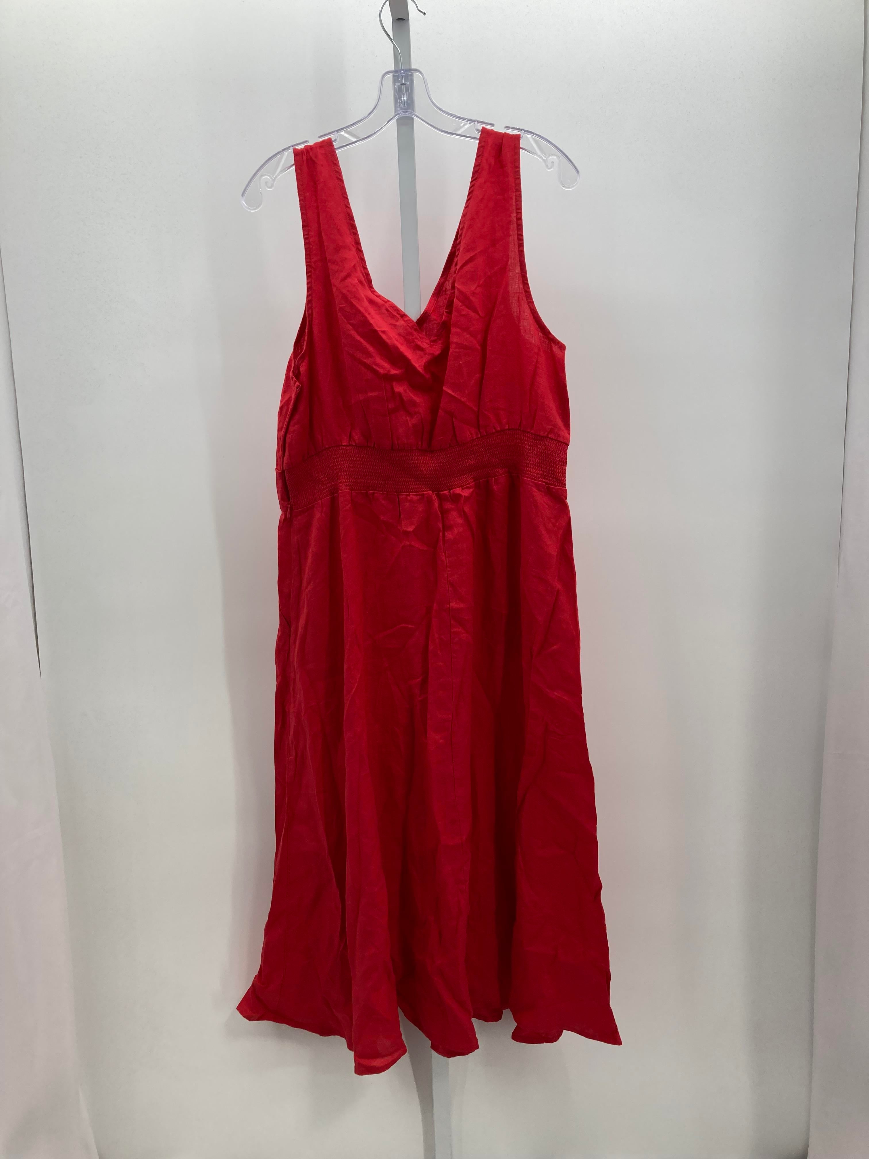 Joie Size 14 Misses Sleeveless Dress