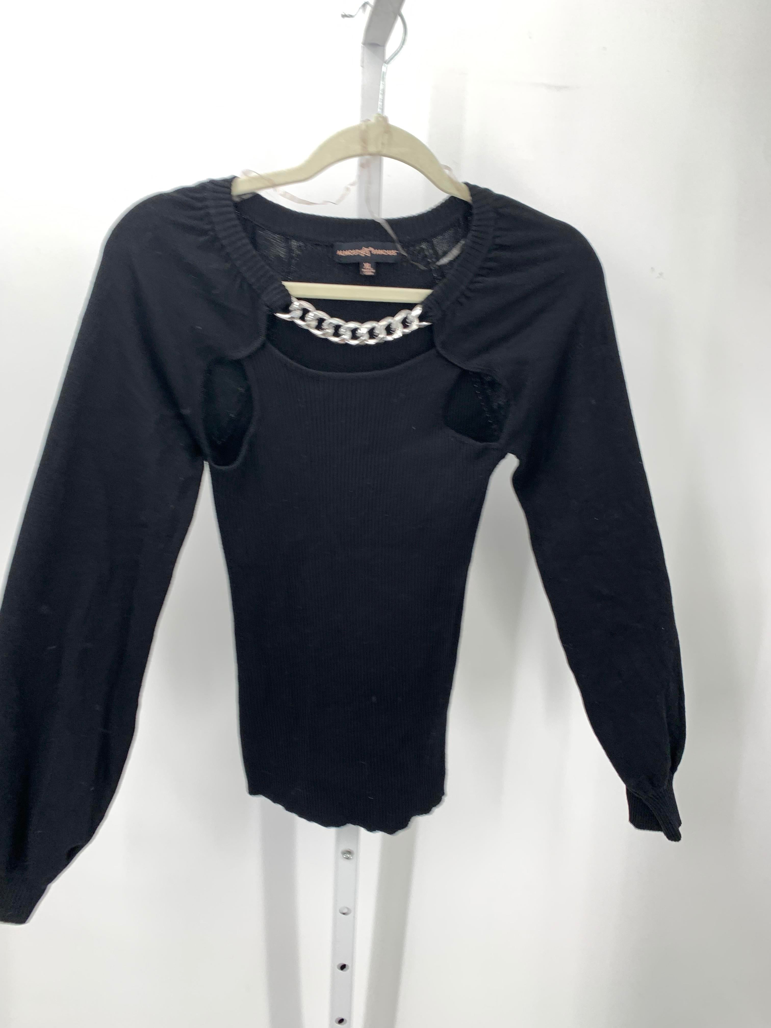 Almost Famous Size Extra Large Juniors Long Sleeve Sweater