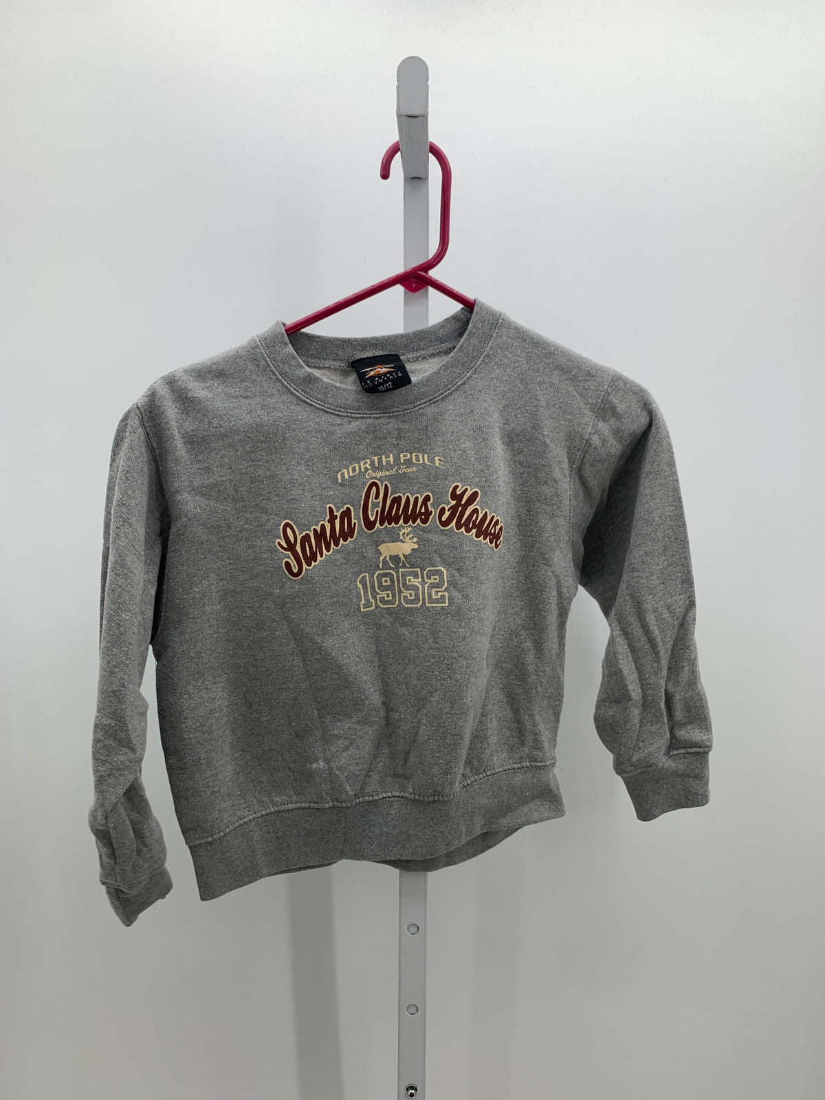 LONG SLV SHIRT SANTA CLAUS HOUSE