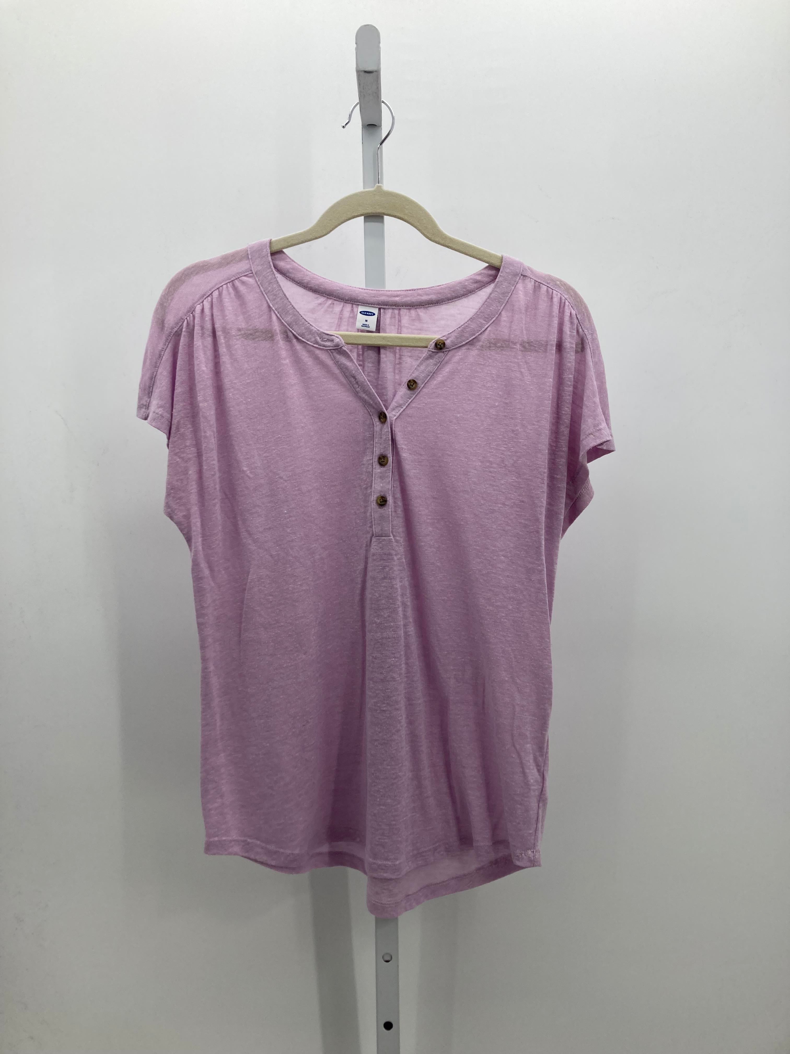 Old Navy Size Medium Misses Short Sleeve Shirt