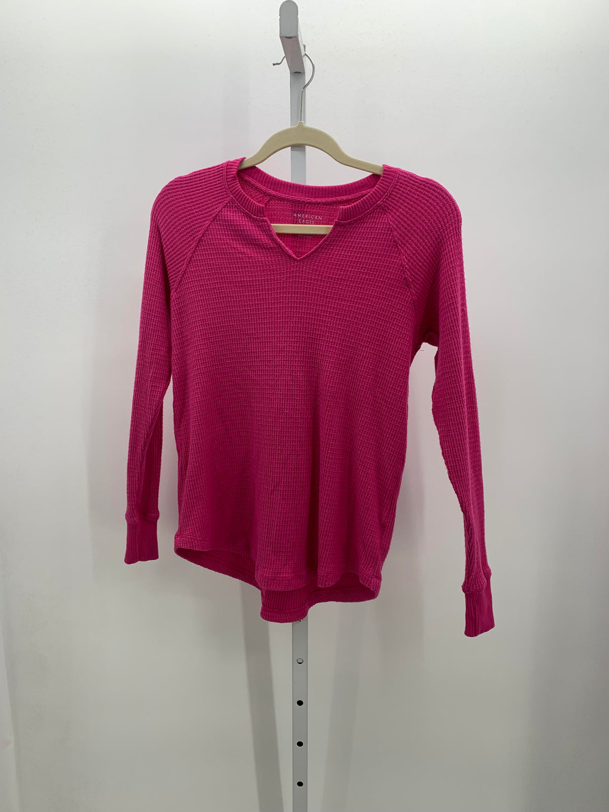 American Eagle Size X Small Juniors Long Sleeve Shirt
