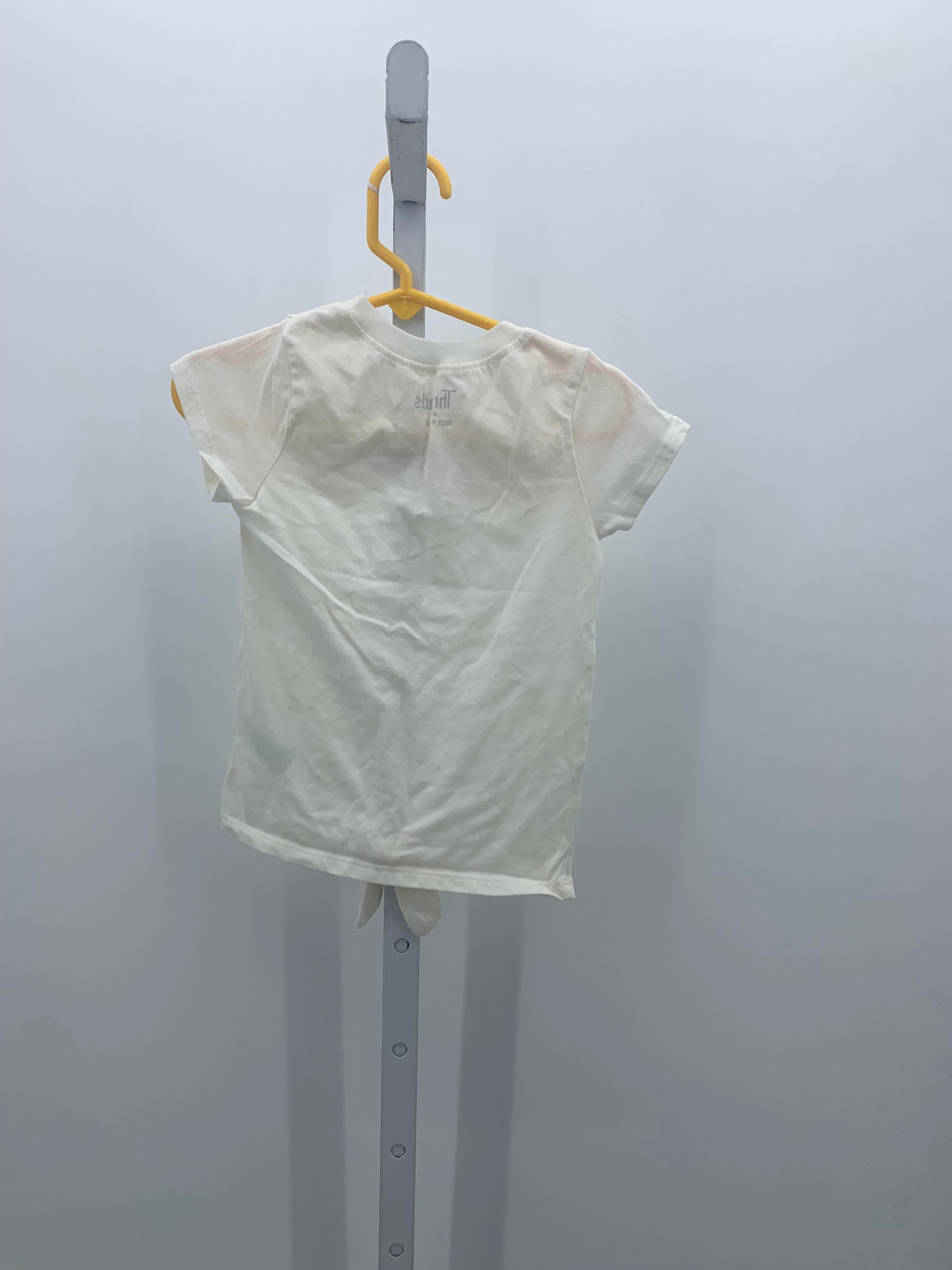 Size 4T Girls Short Sleeve Shirt
