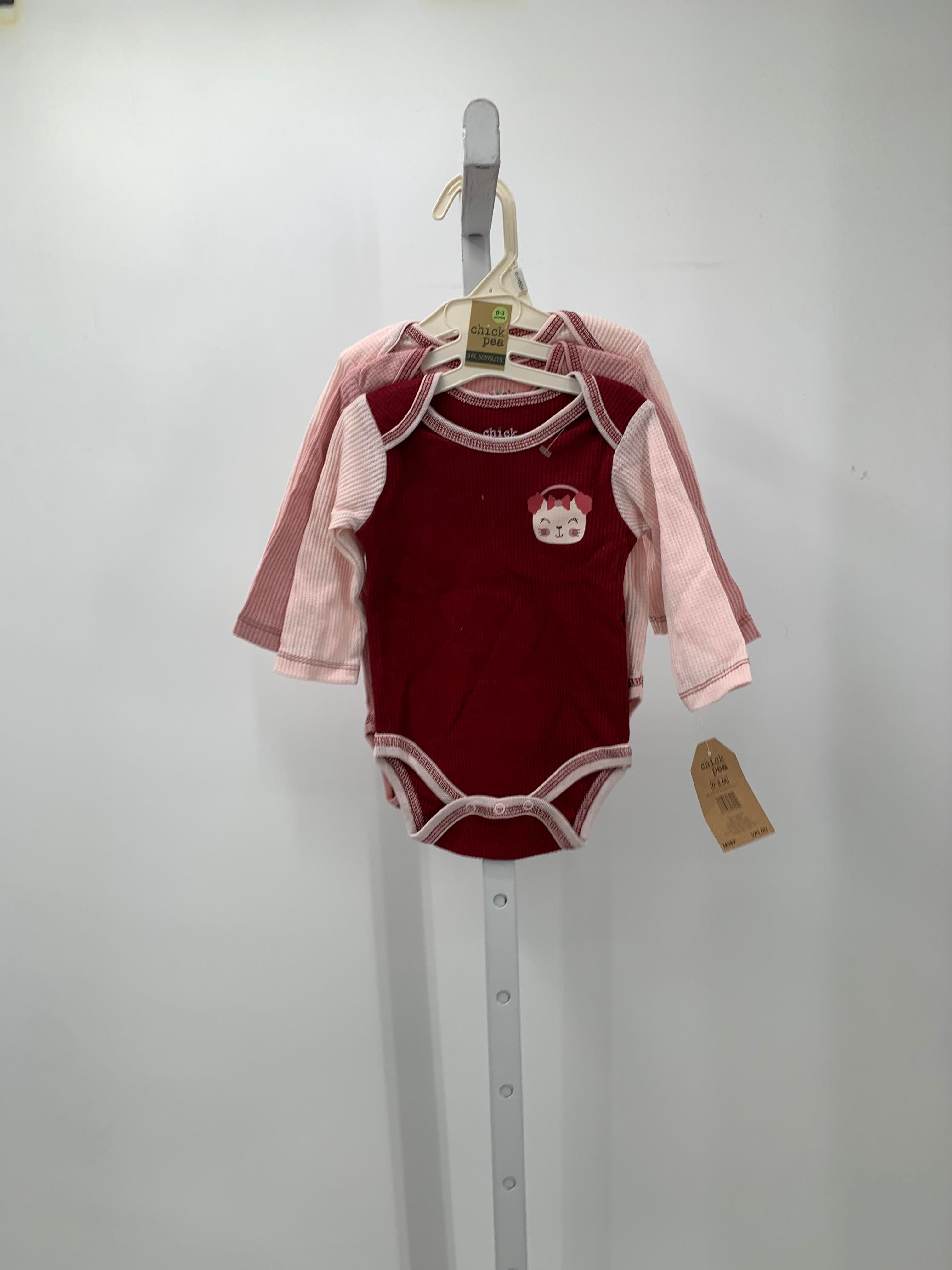 Chick Pea Size 0-3 months Girls 3 Pieces