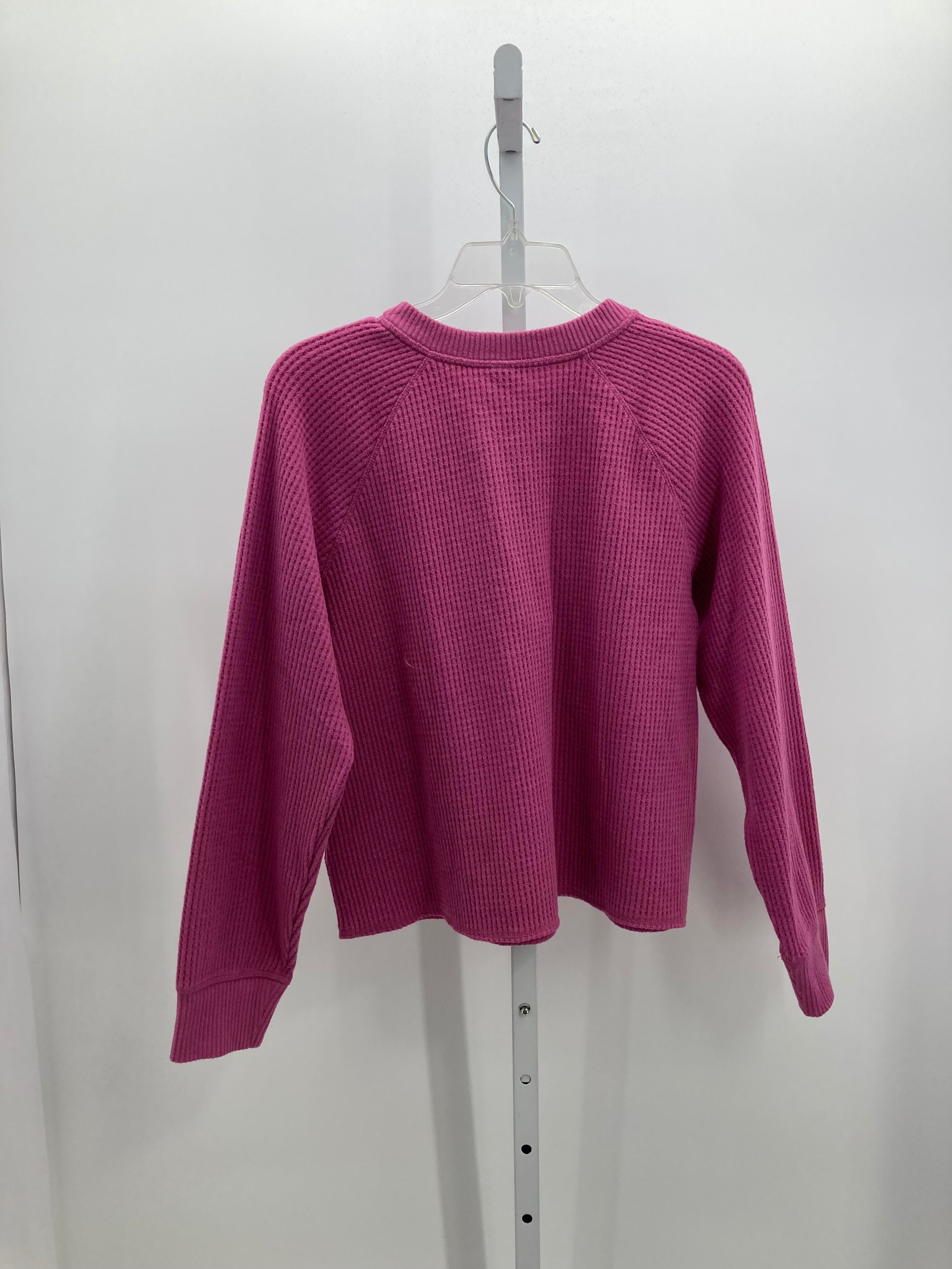 Old Navy Size Medium Misses Long Sleeve Shirt