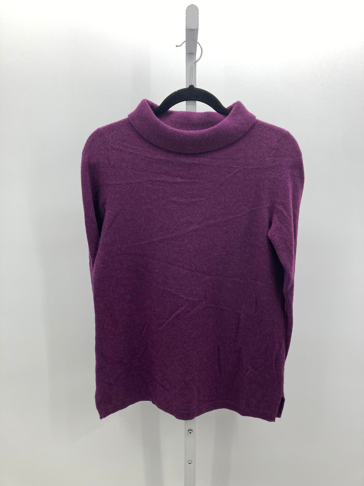 Talbots Size Small Petite Petite Long Slv Sweater