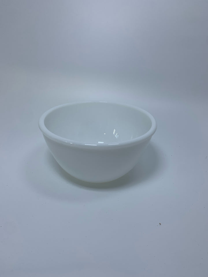 MILK GLASS SMALL BOWL.