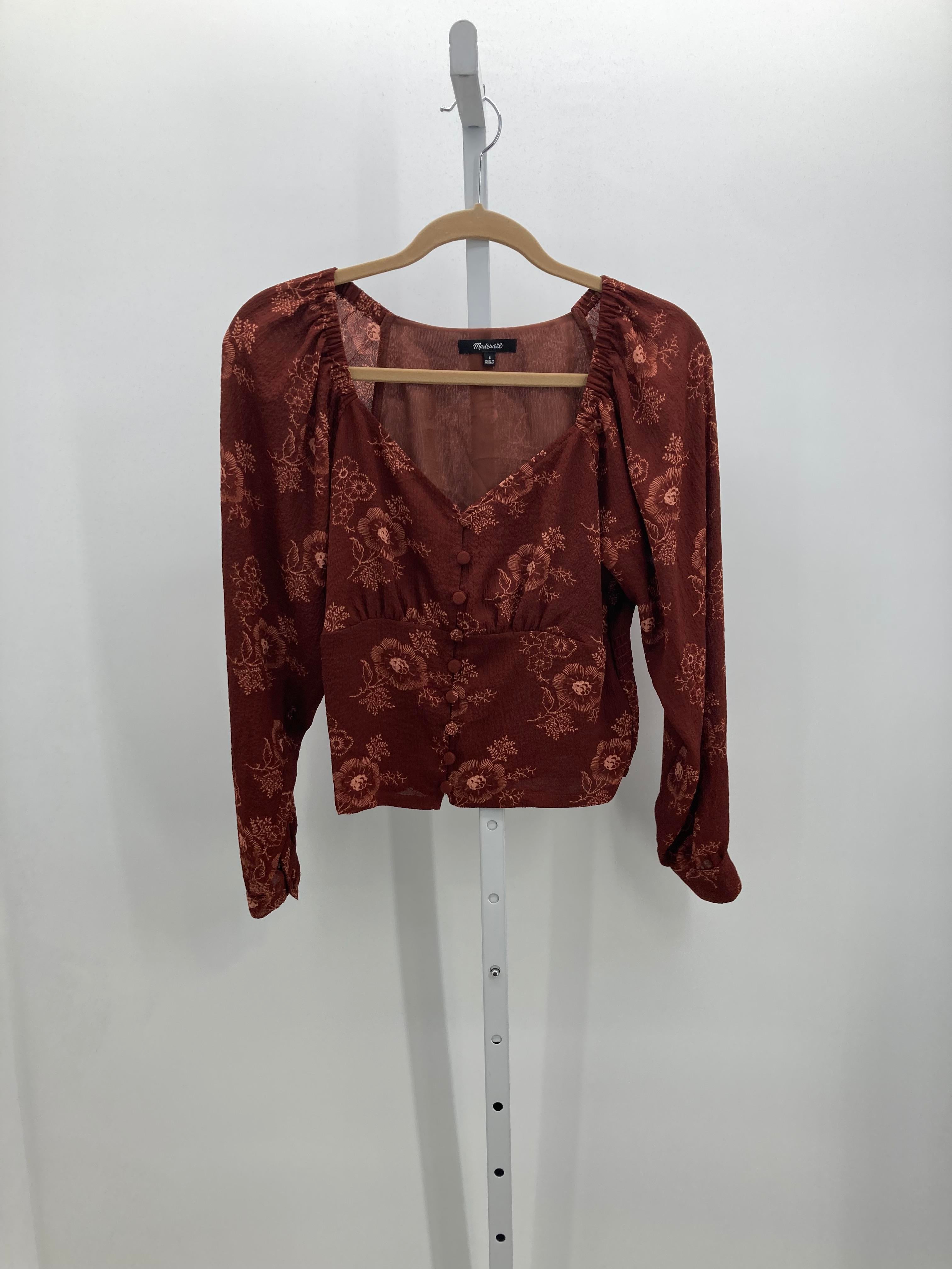 Made Size Small Misses Long Sleeve Shirt