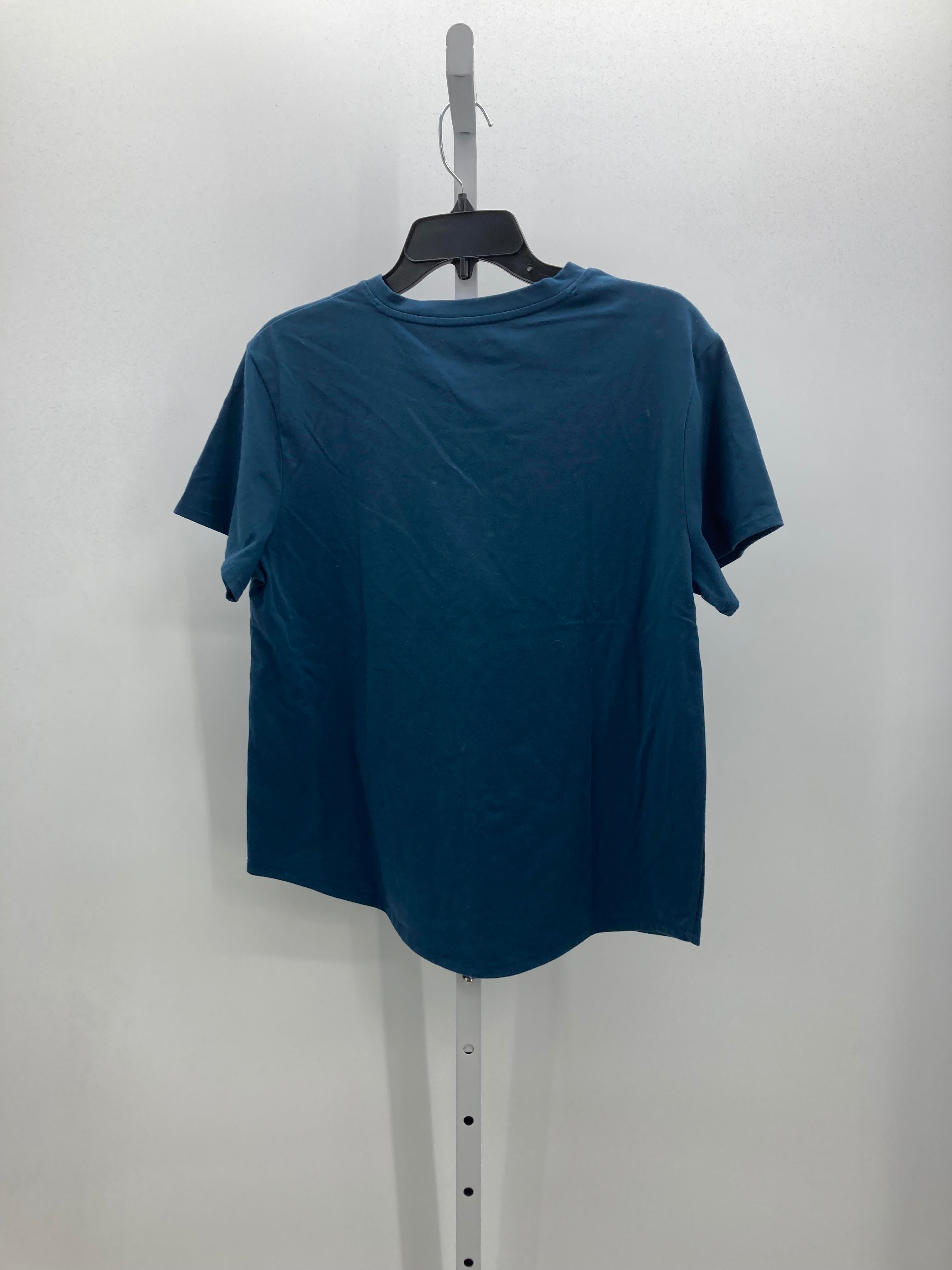 Sonoma Size Large Misses Short Sleeve Shirt