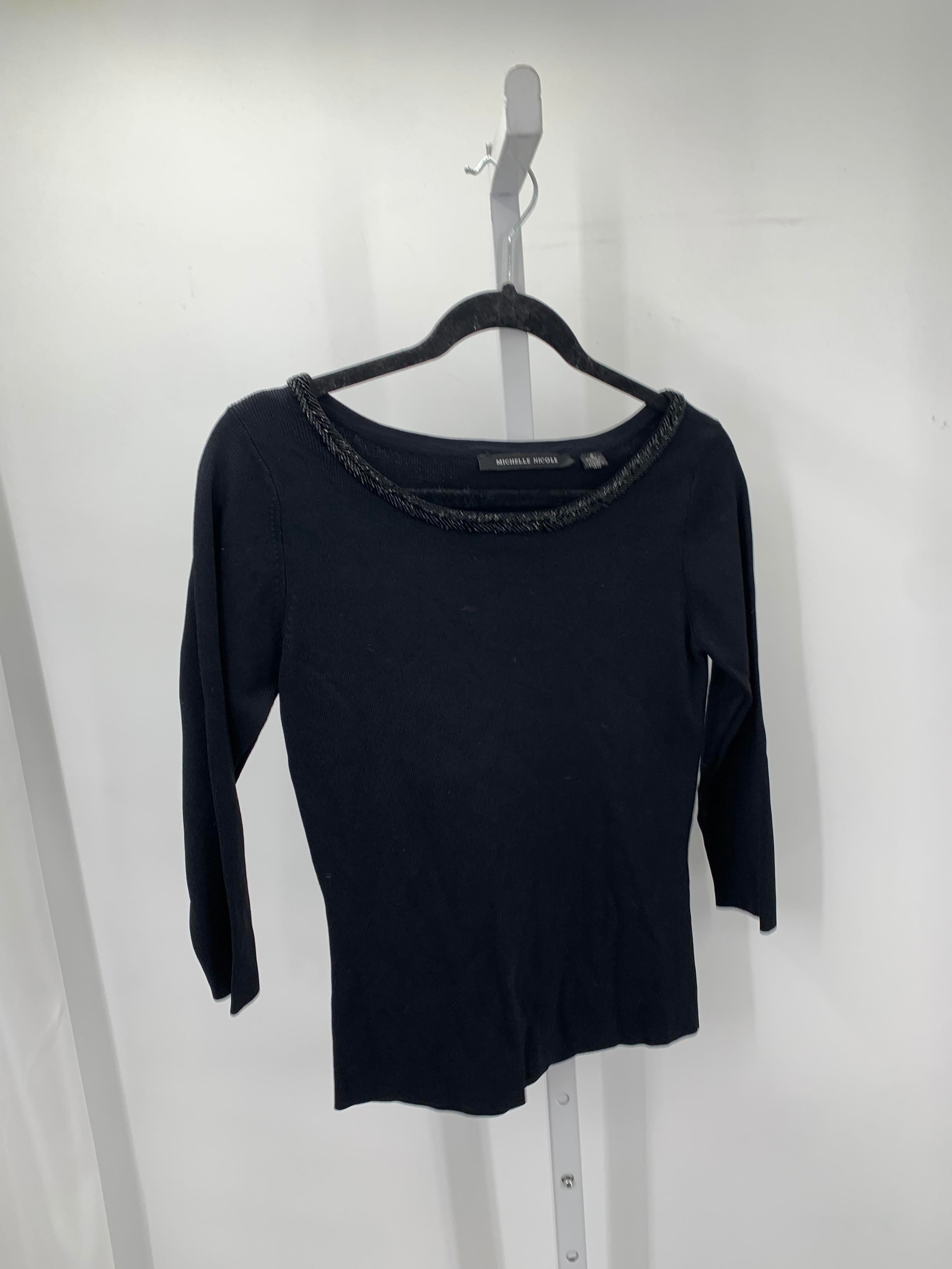 Size Small Misses 3/4 Sleeve Shirt