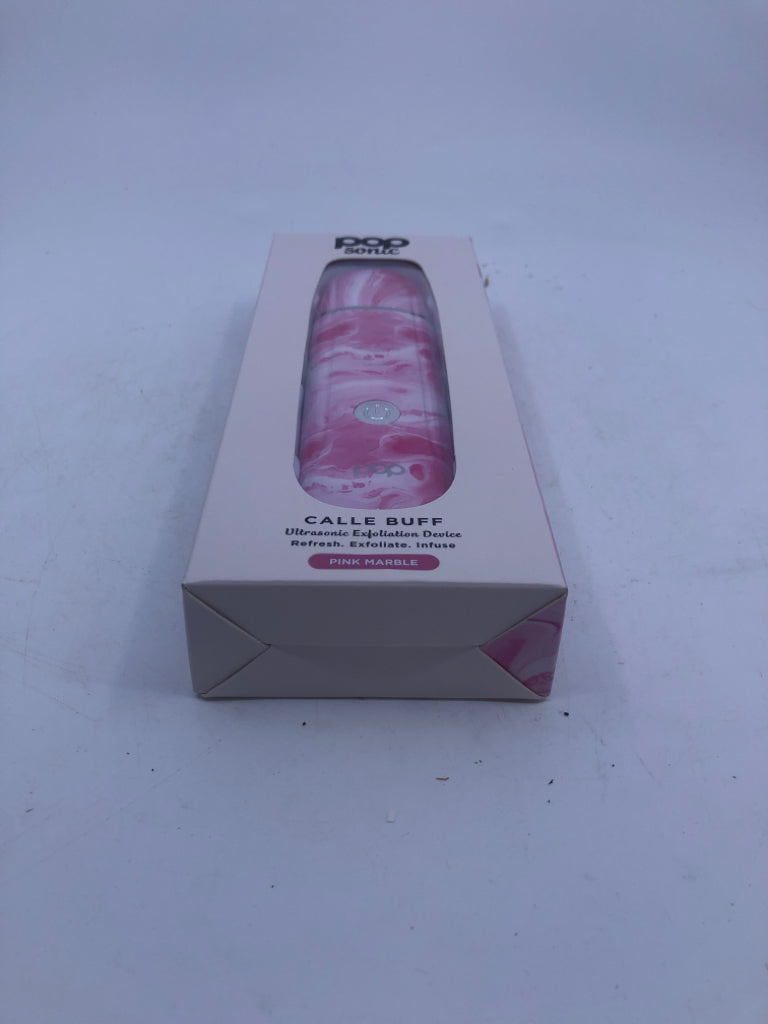 NIB ULTRASONIC EXFOLIATION DEVICE PINK MARBLE.