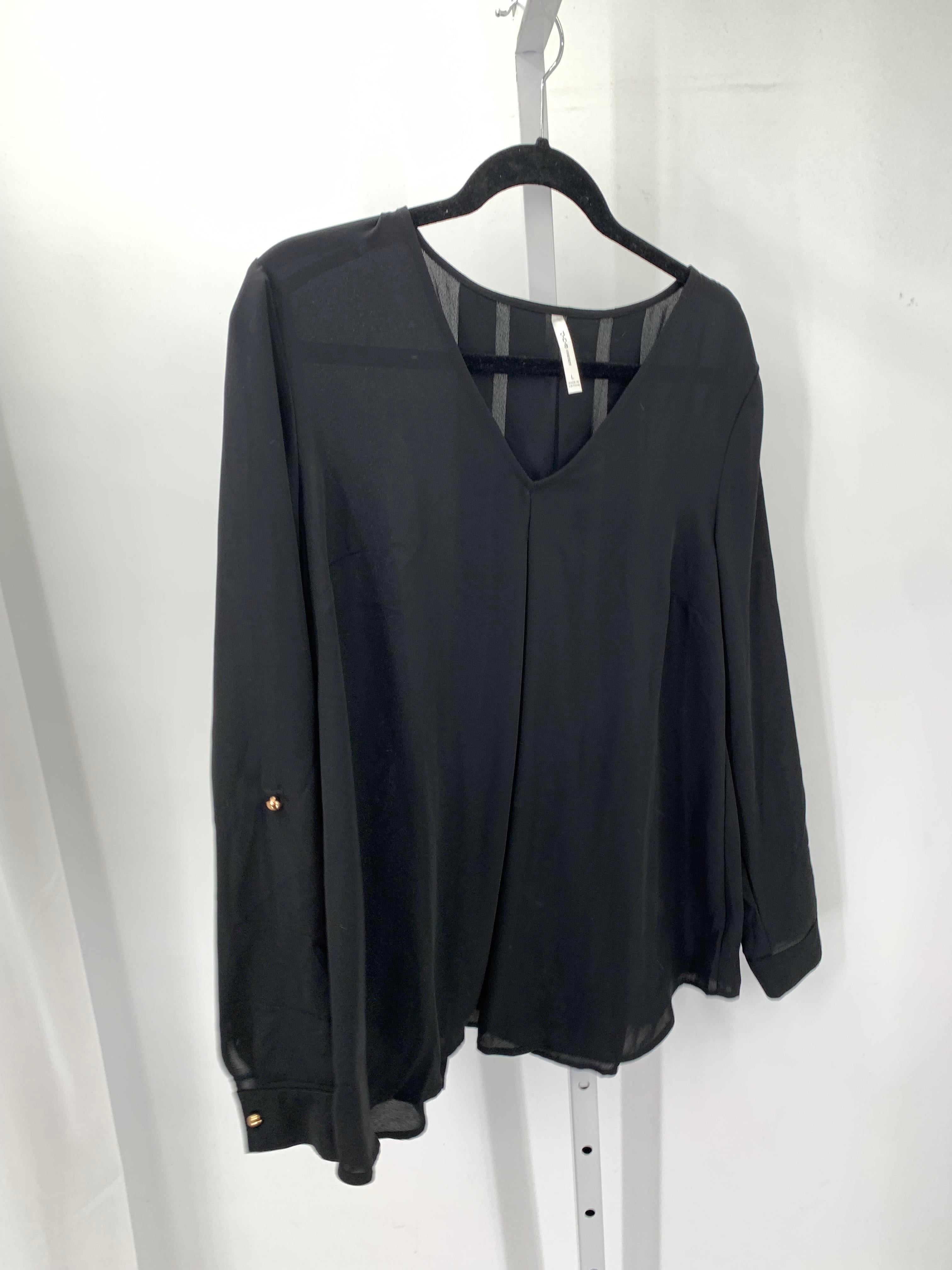 Size Large Misses Long Sleeve Shirt