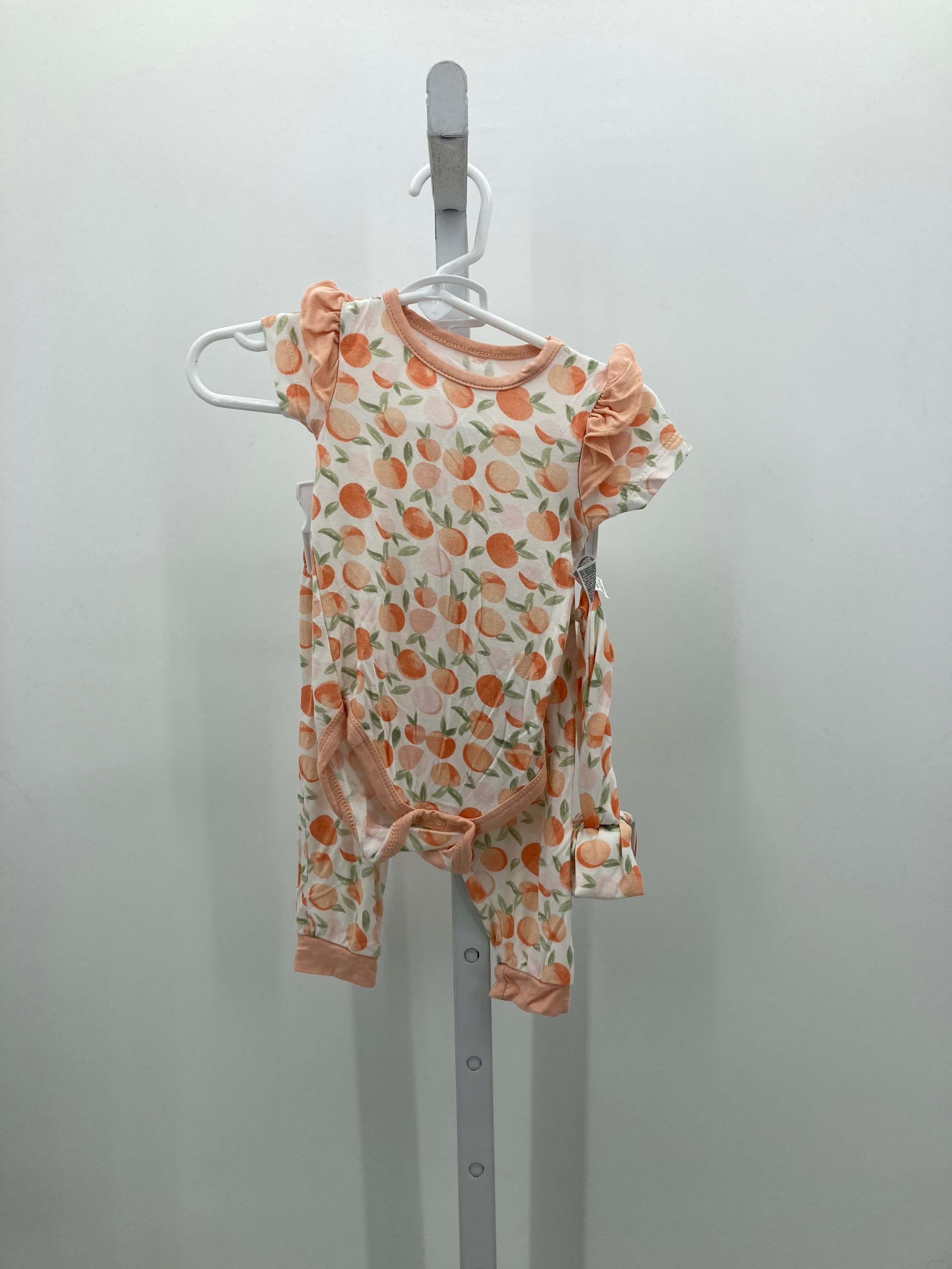 Size 0-3 months Girls 2 Pieces
