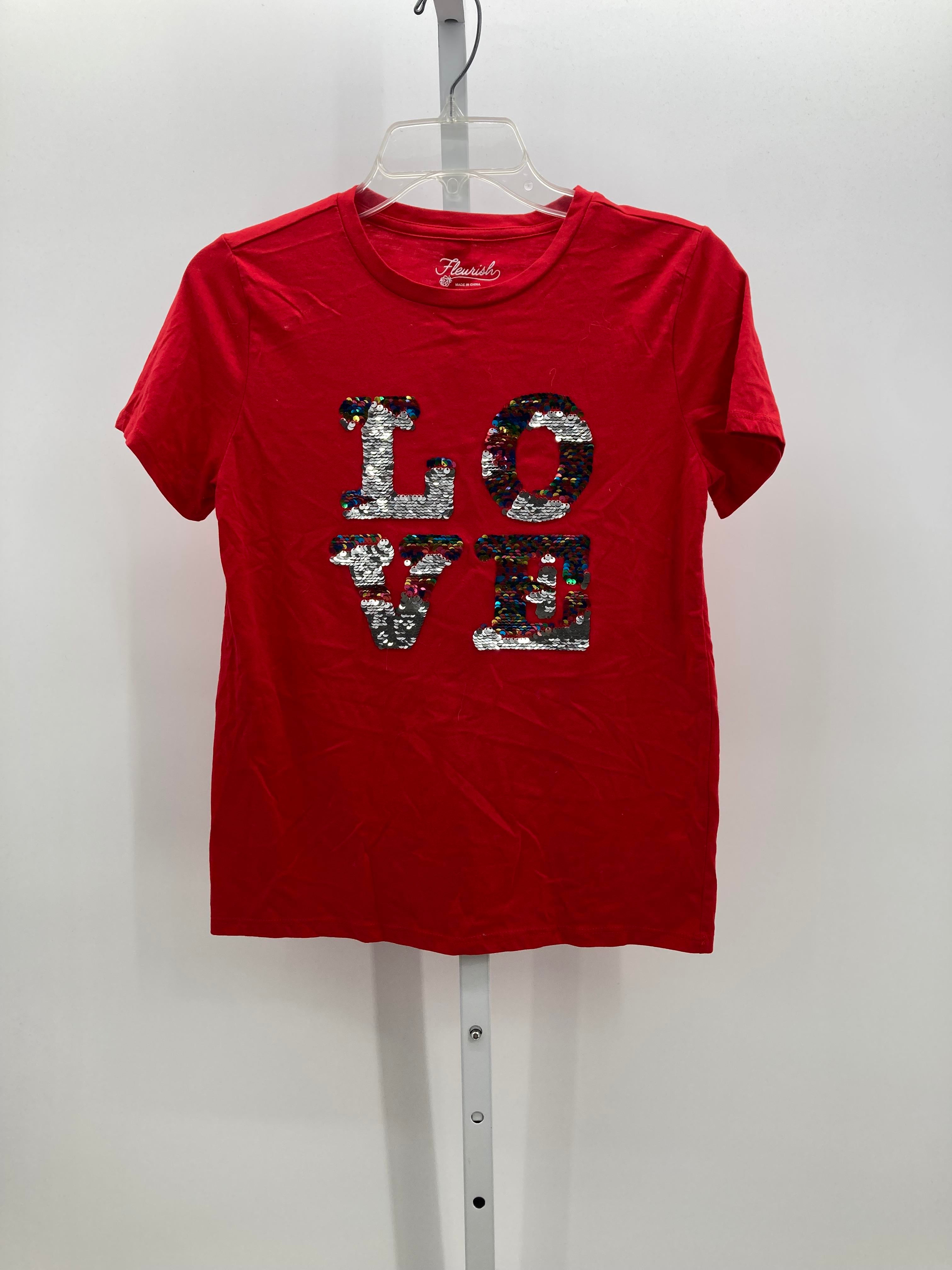 Size X Small Juniors Short Sleeve Shirt