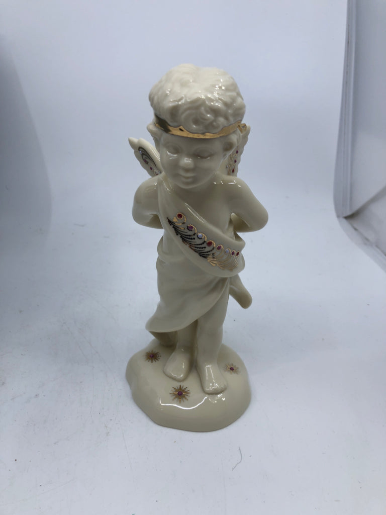 LENOX CHERUB IN BOX.