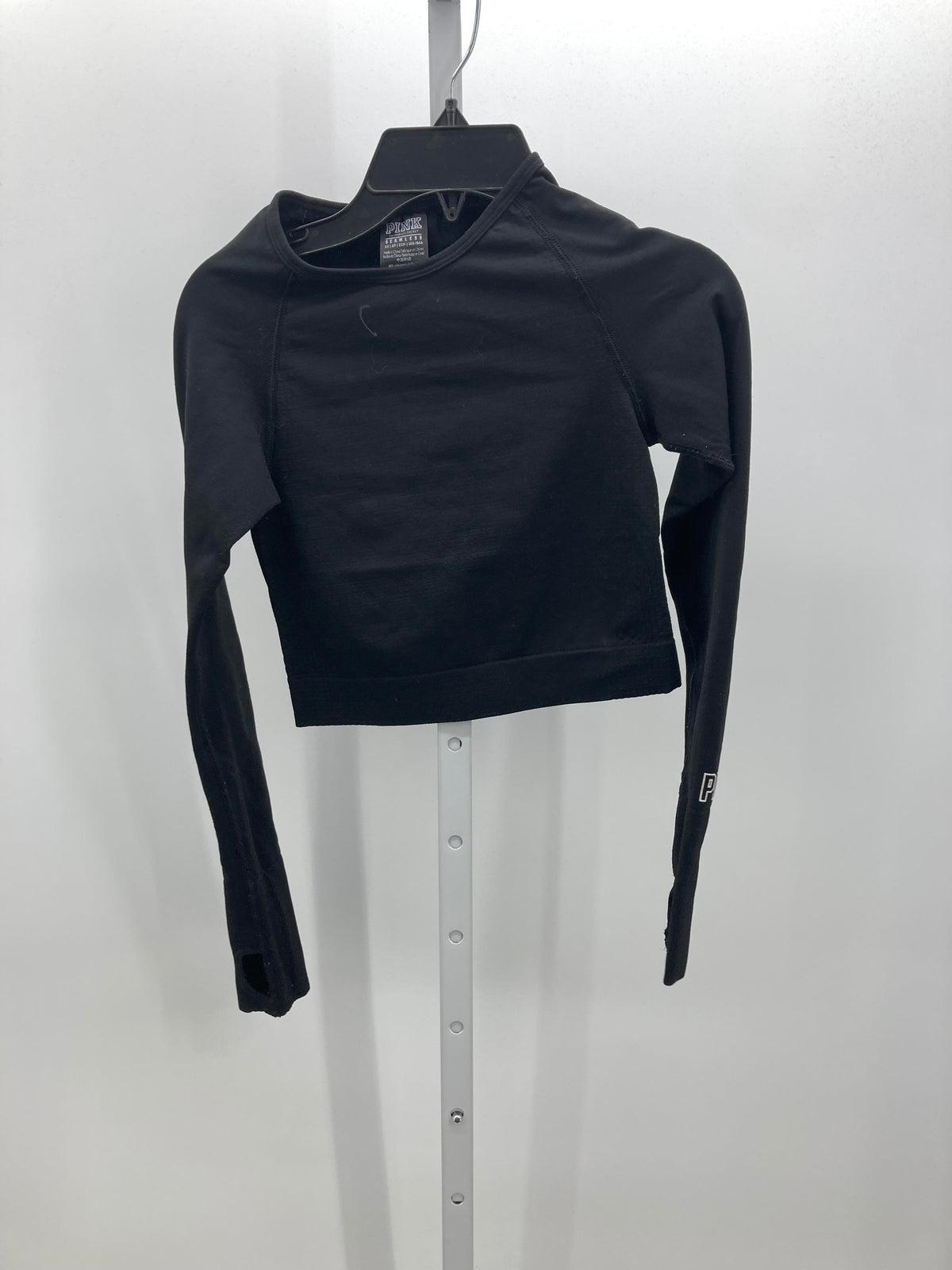 PINK Size X Small Juniors Long Sleeve Shirt