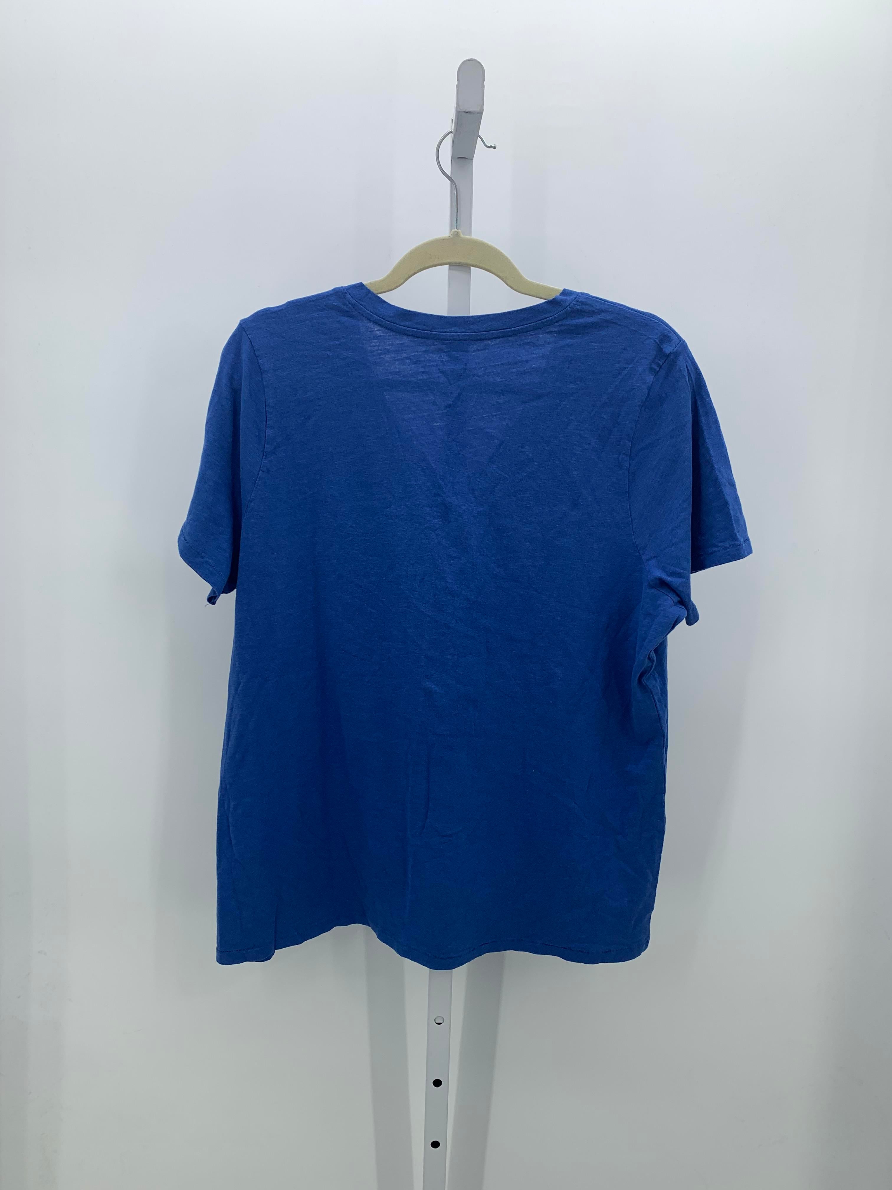 Sonoma Size Extra Large Misses Short Sleeve Shirt