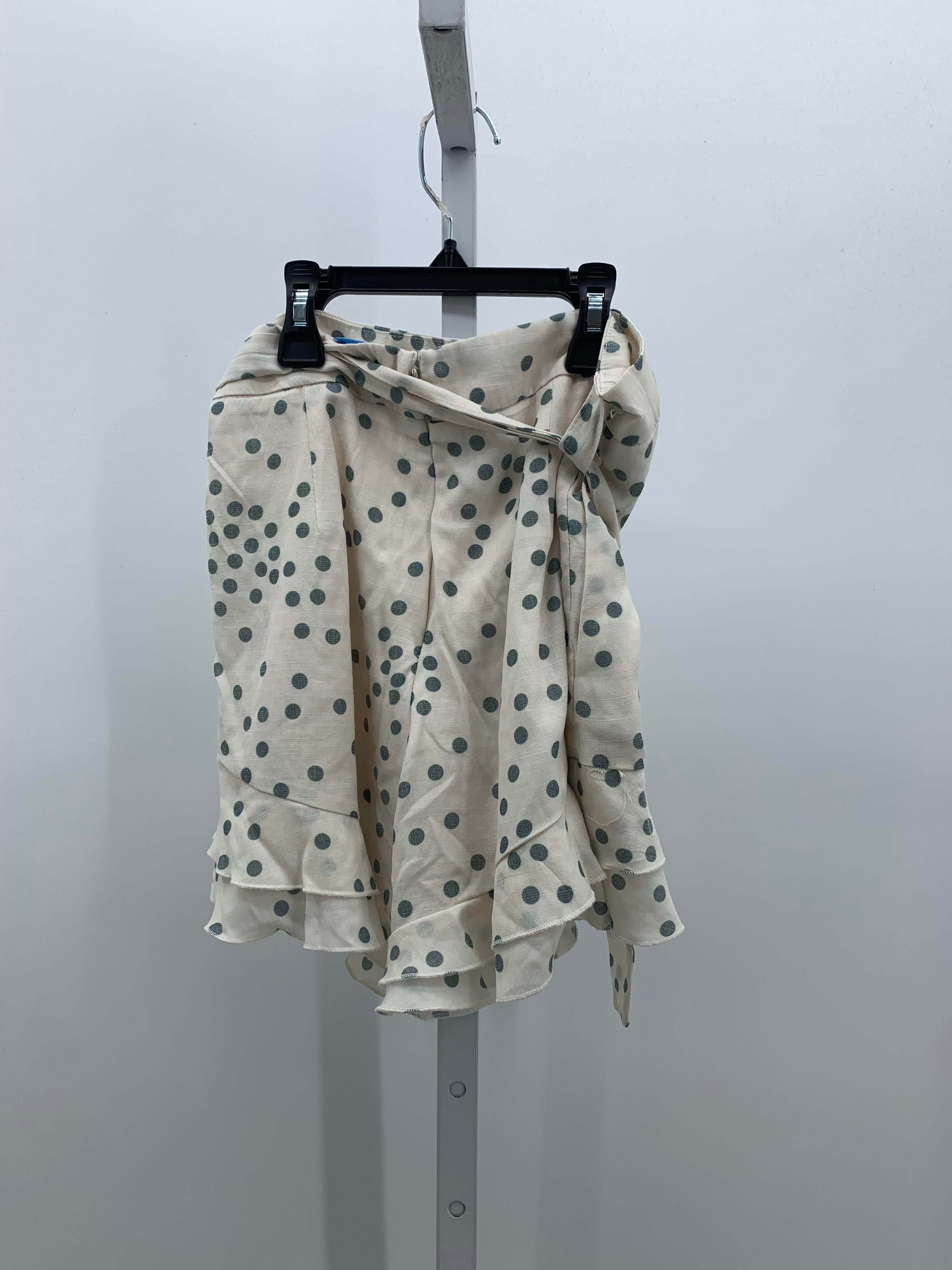 Blue Rain Size Small Juniors Shorts