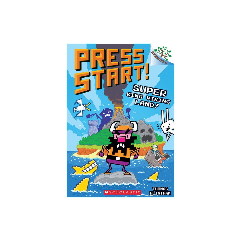 Super King Viking Land!: a Branches Book (Press St -