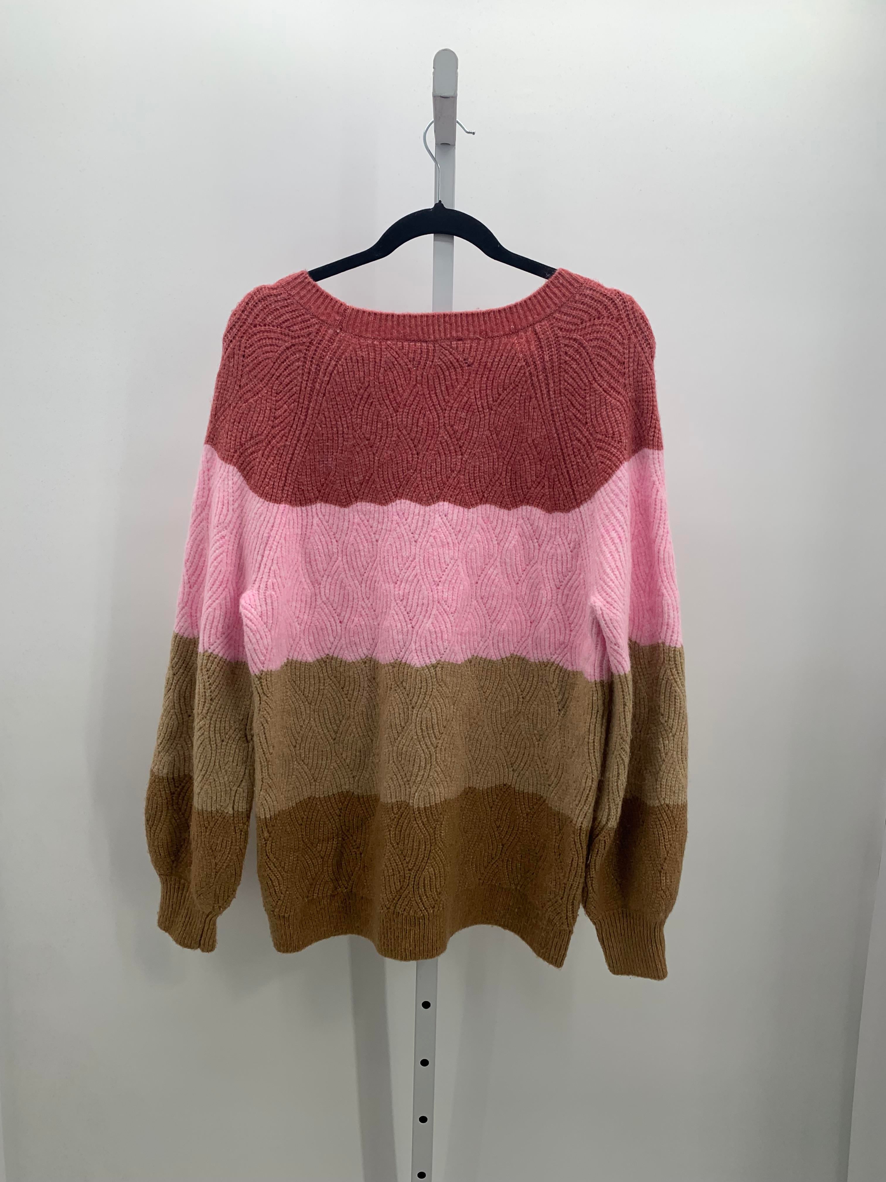 Talbots Size Large Misses Long Slv Sweater