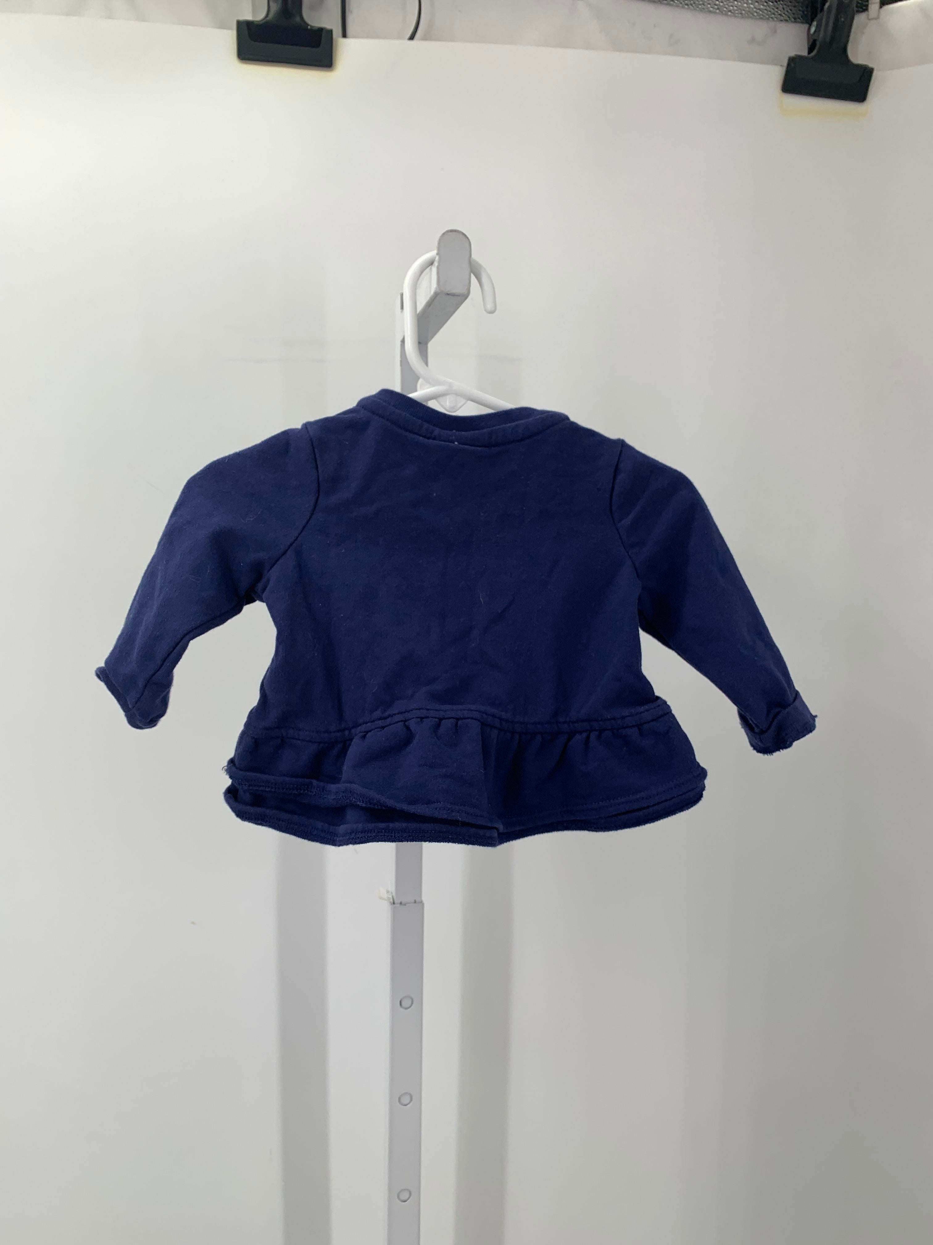 Cat & Jack Size 3-6 Months Girls Long Sleeve Shirt