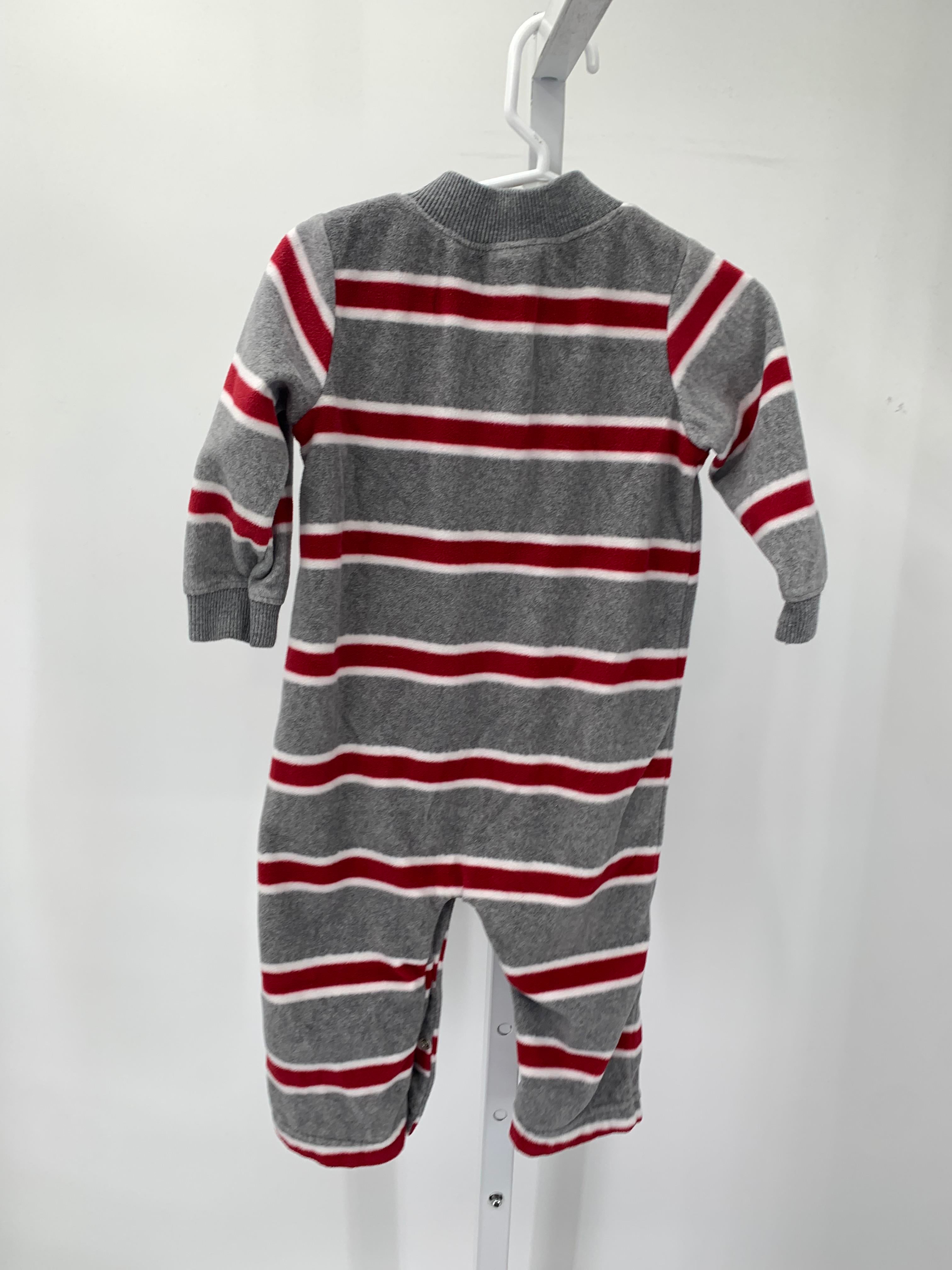 PENGUIN FLEECE STRIPES