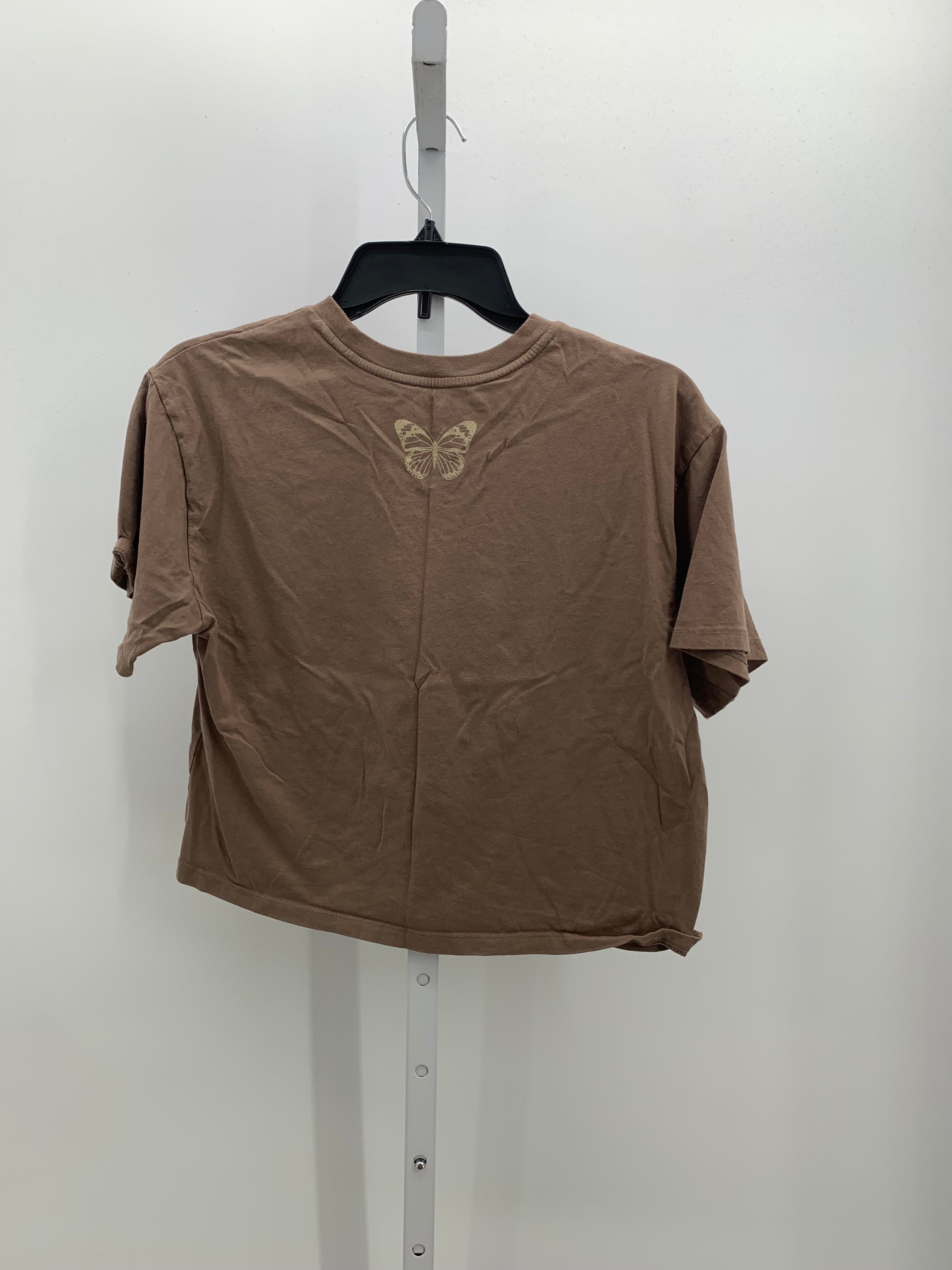 Size Small Juniors Short Sleeve Shirt