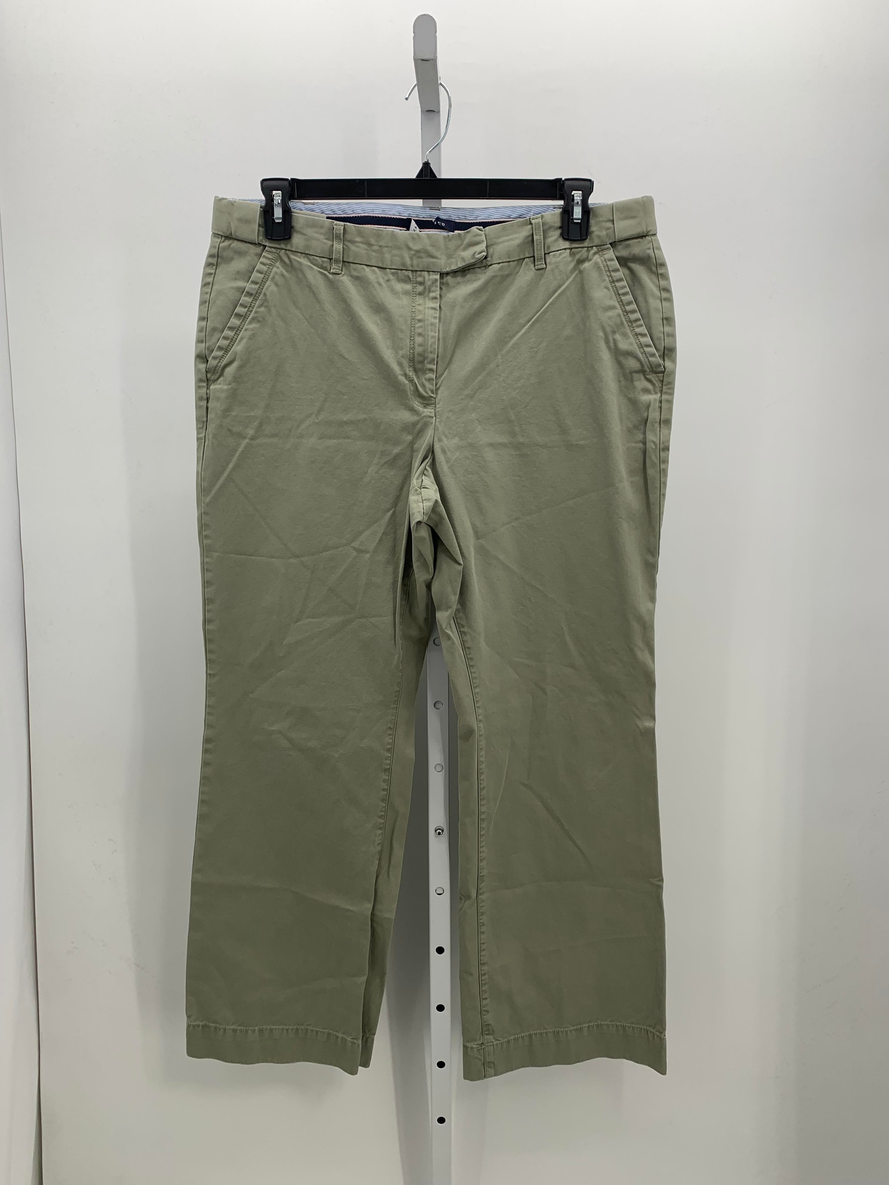 Lands End Size 16 Misses Pants