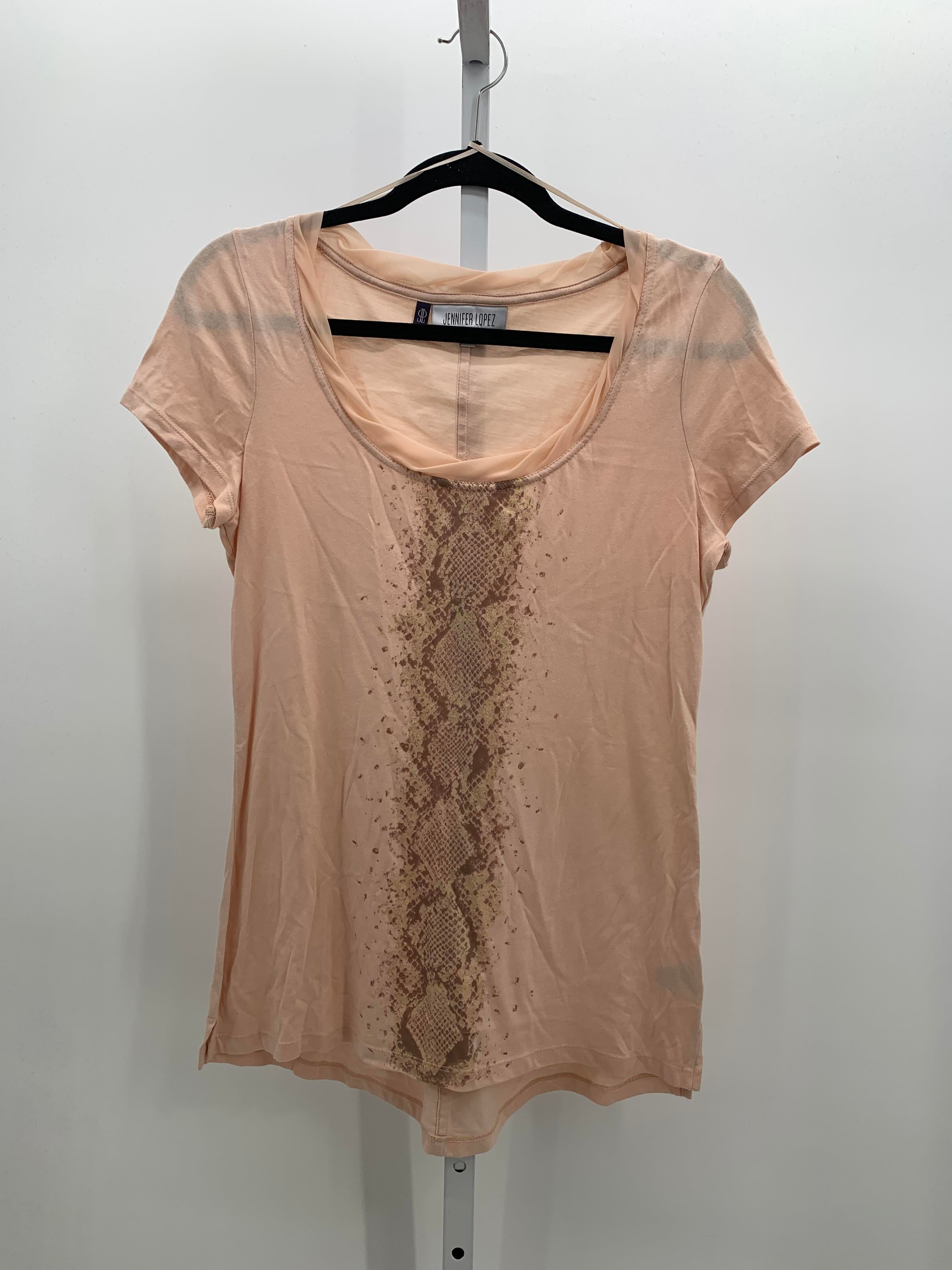 Jennifer Lopez Size Small Misses Short Sleeve Shirt