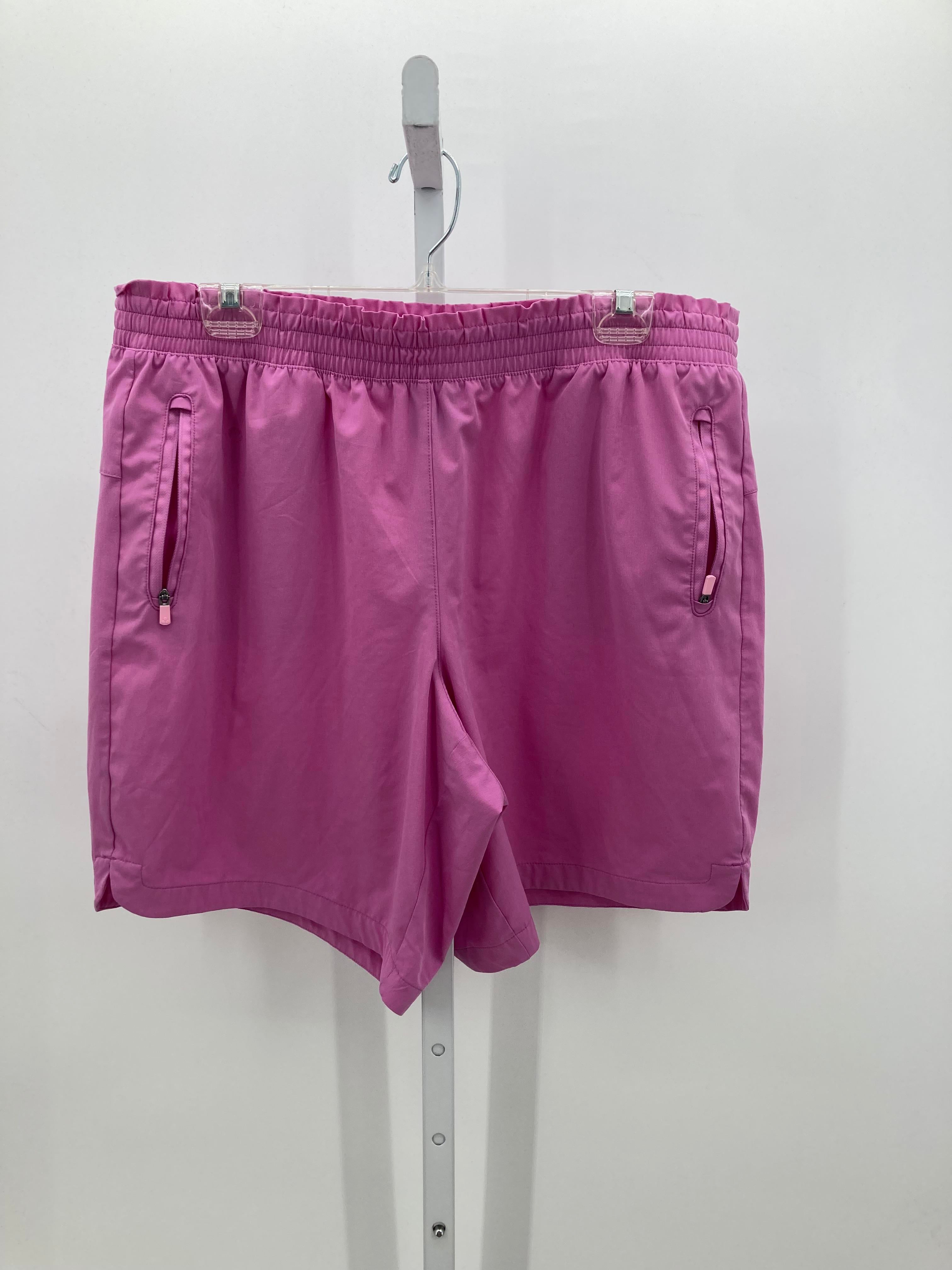 Tek Gear Size Extra Large Misses Shorts