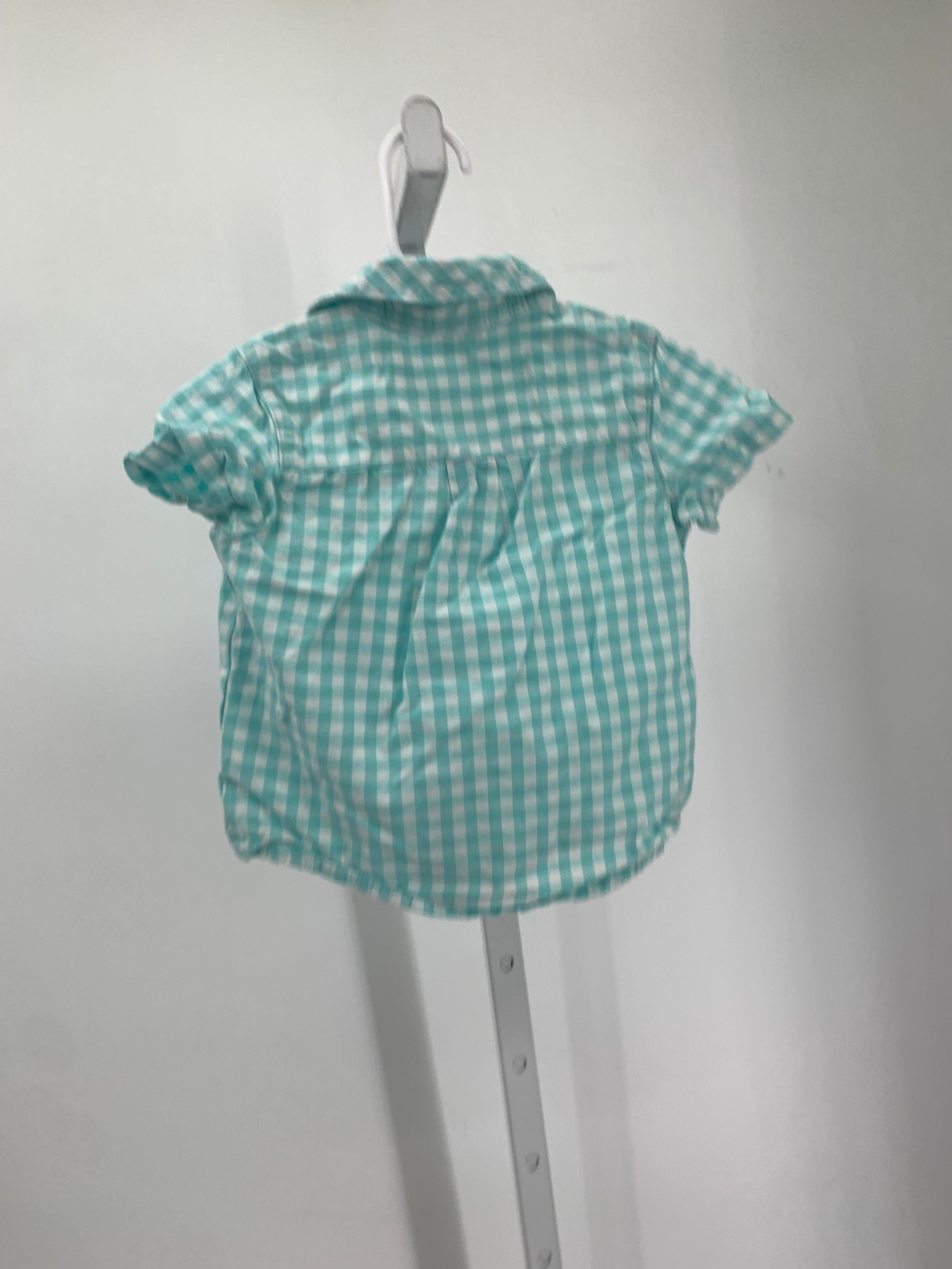 WHITE PLAID BTN DOWN