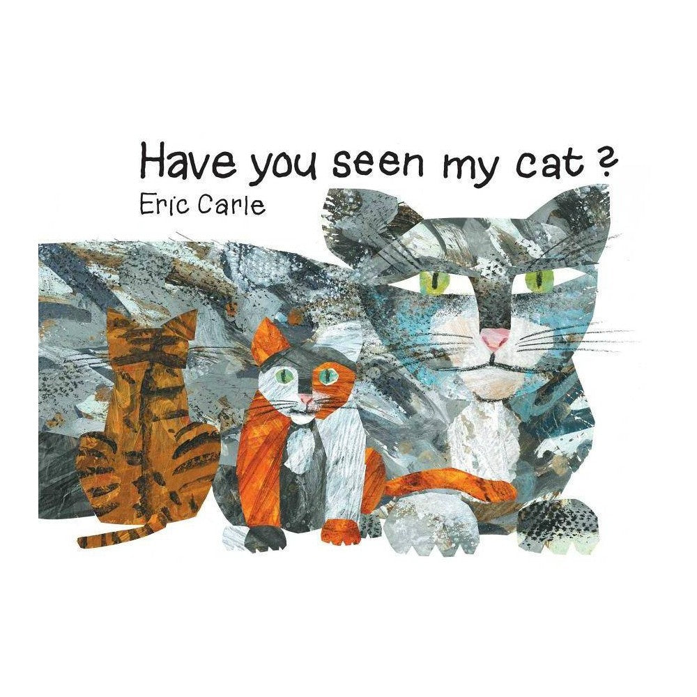 Have You Seen My Cat? - (World of Eric Carle) by Eric Carle (Hardcover) - Eric C