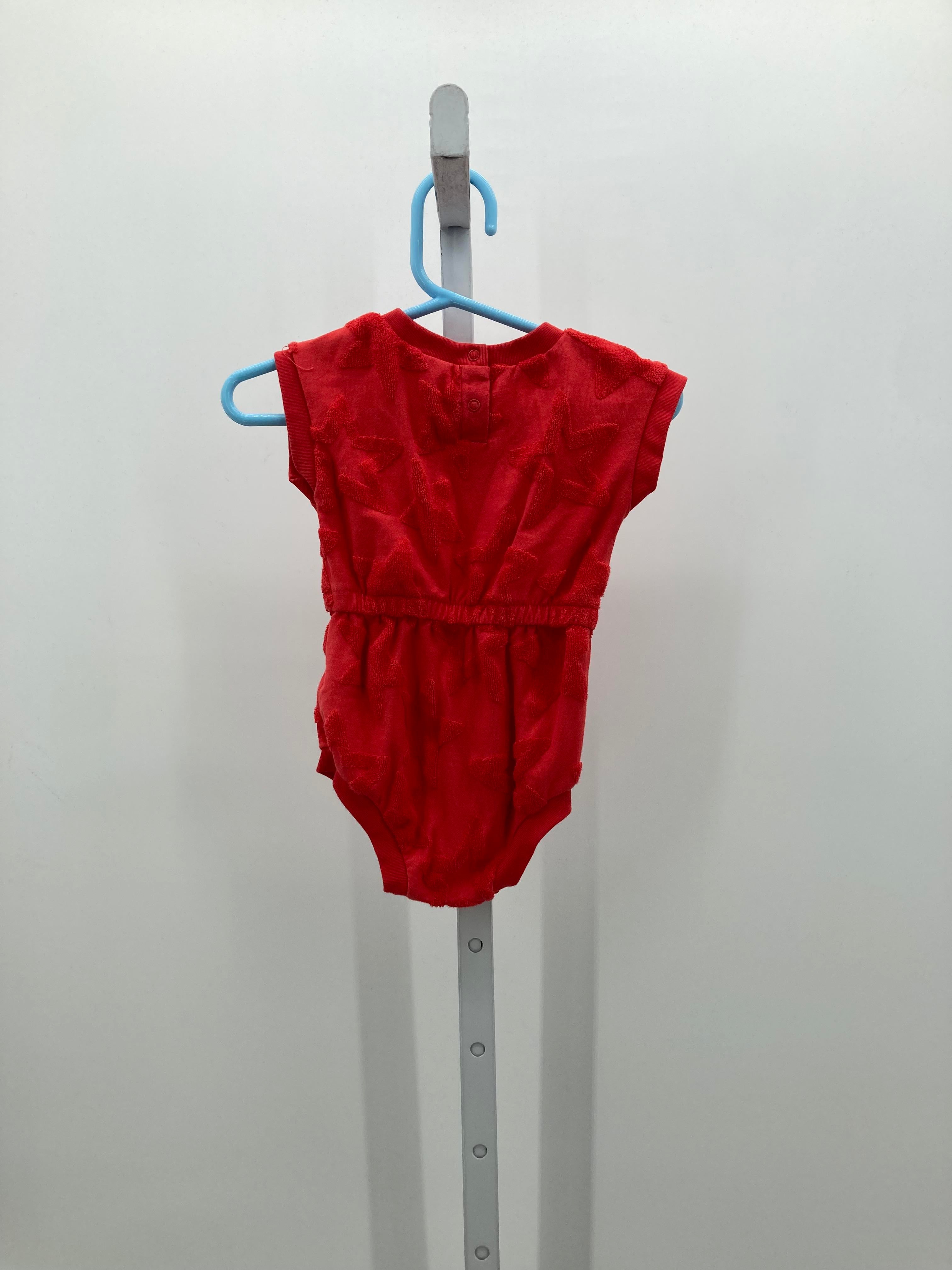 Cat & Jack Size 3-6 Months Girls Sleeveless Romper