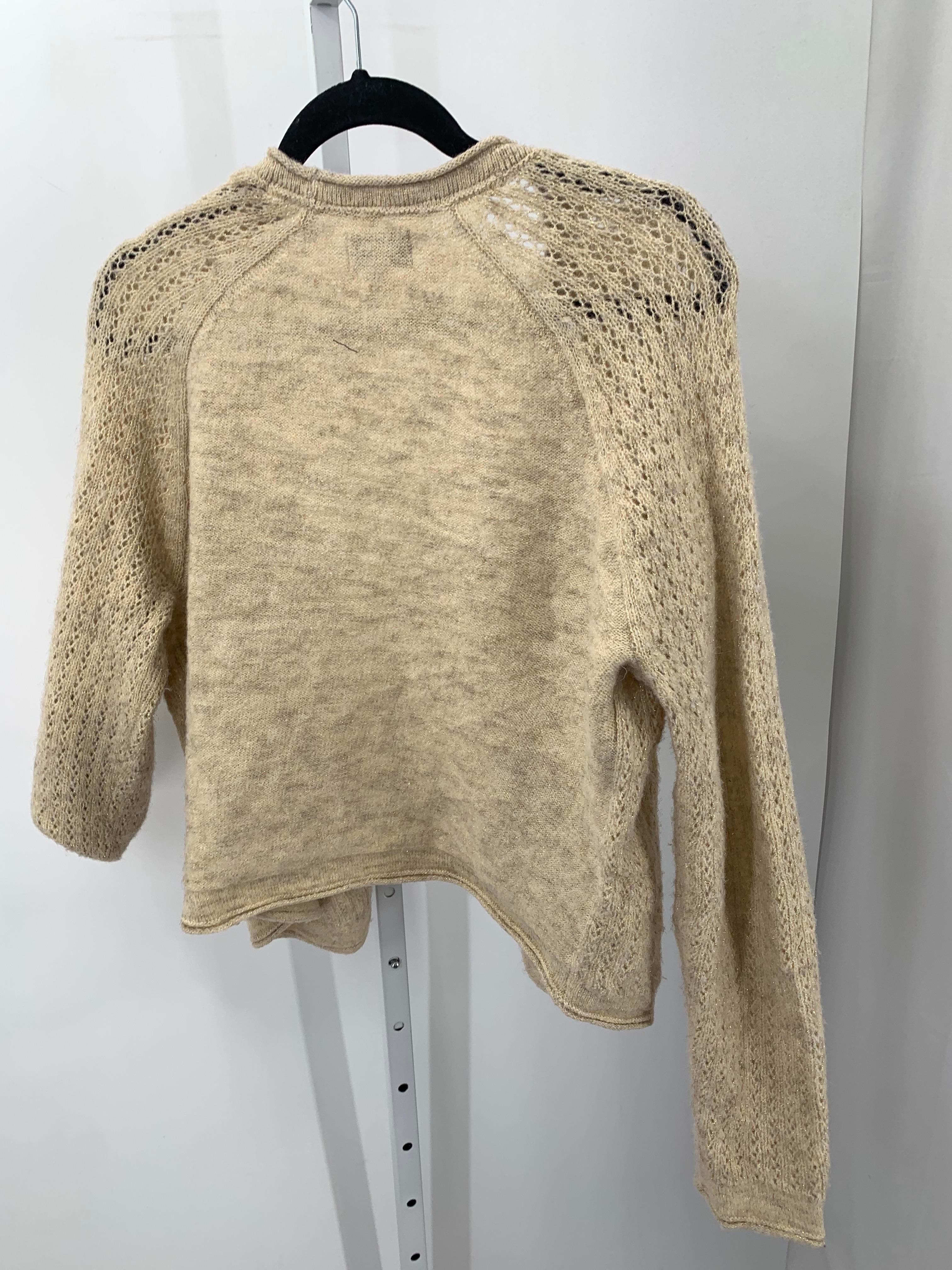 Croft & Barrow Size Large Misses Cardigan