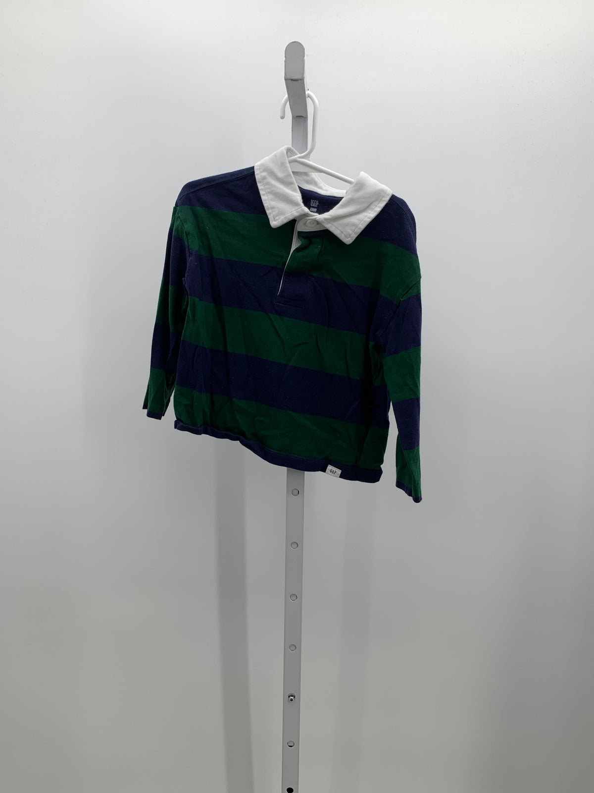 GREEN STRIPES POLO
