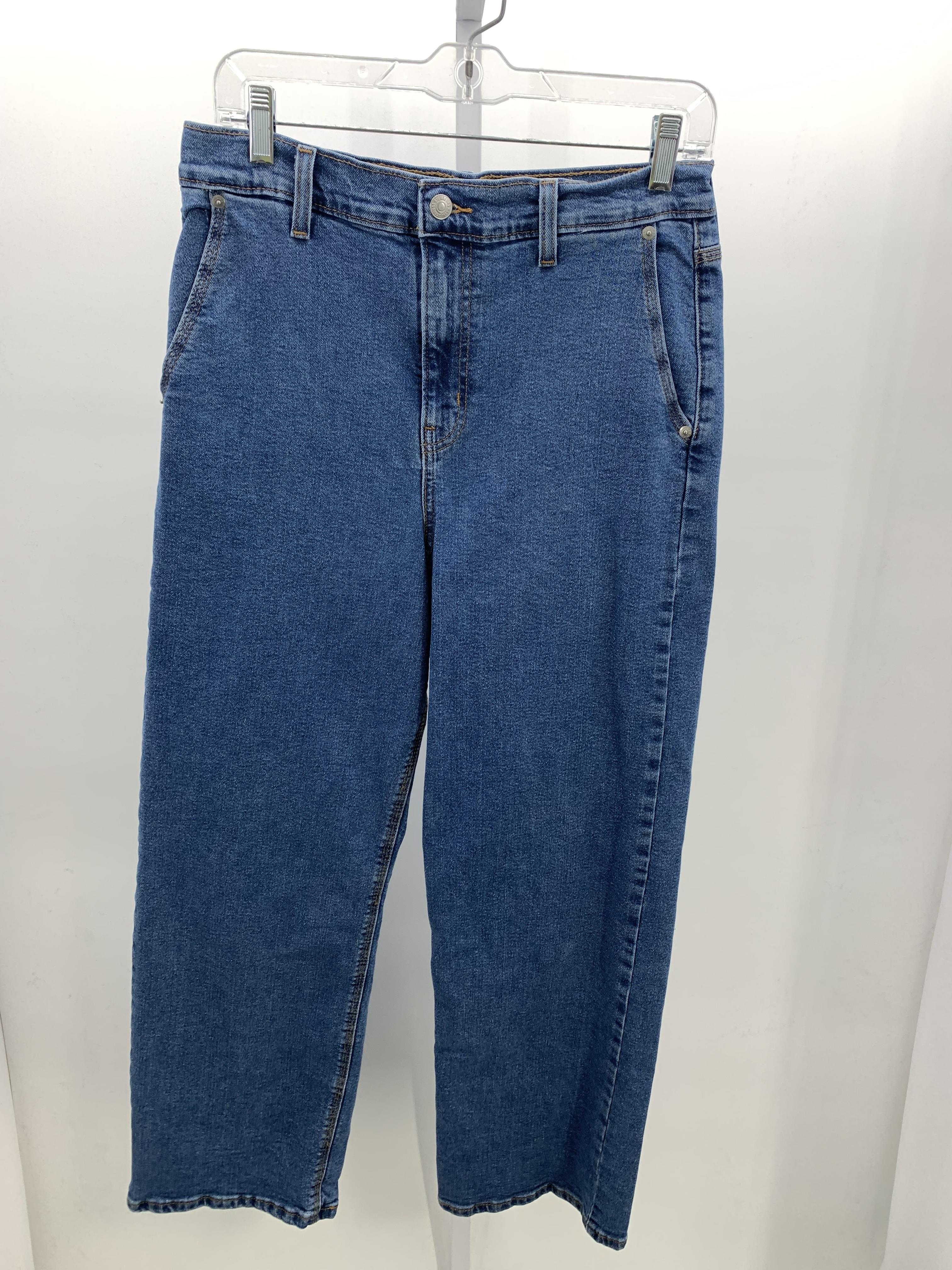 Levis Size 8 Misses Jeans