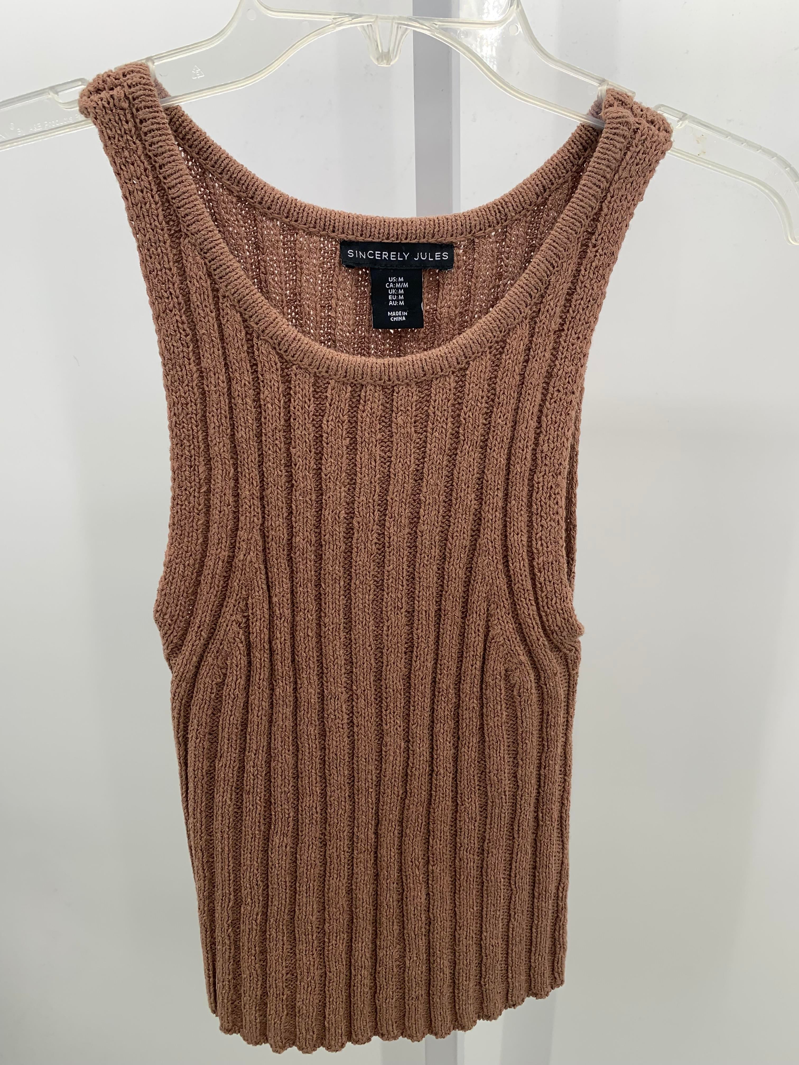 Size Medium Juniors Tank