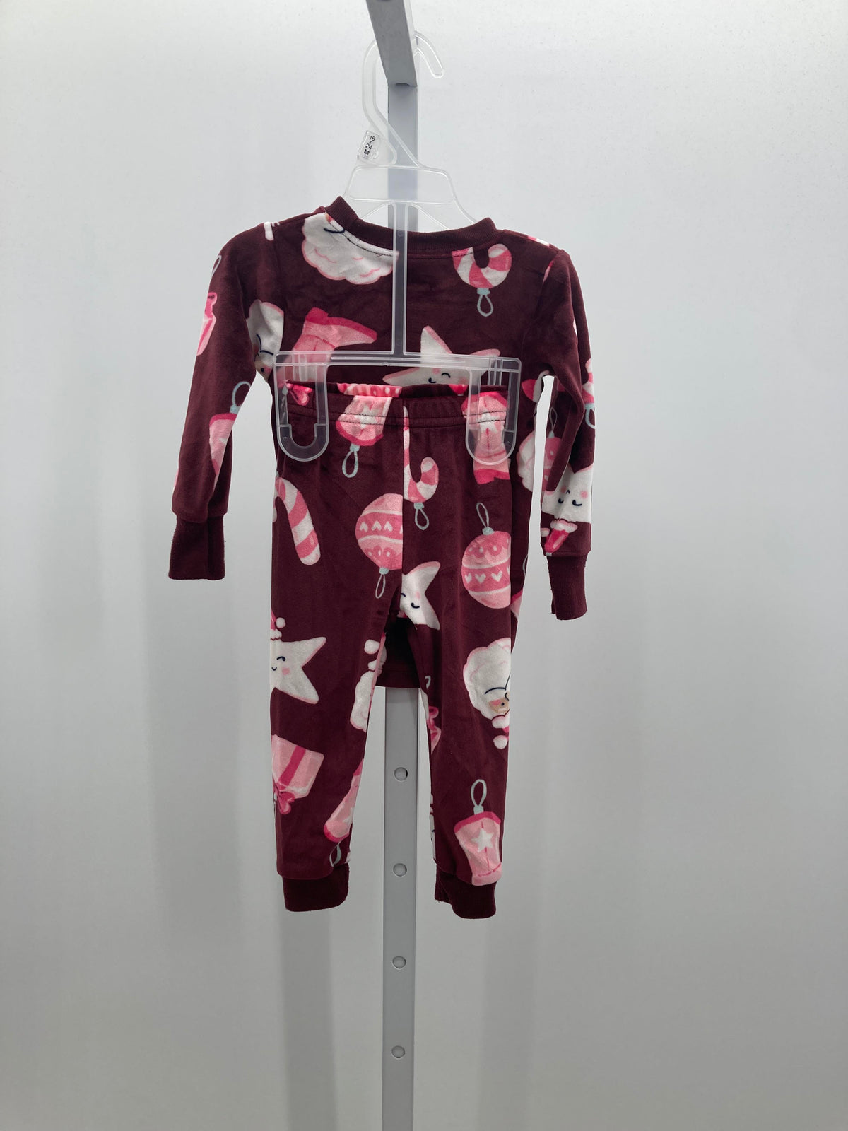 FLEECE PJS SANTA
