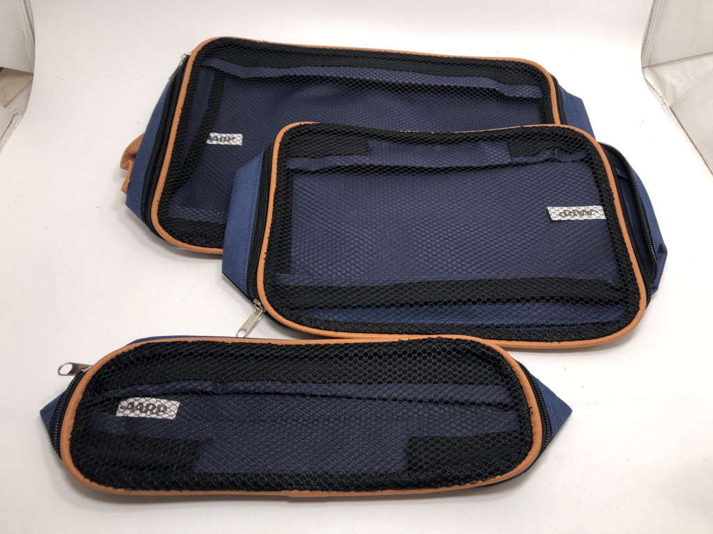 3PC AARP PACKING CUBES.